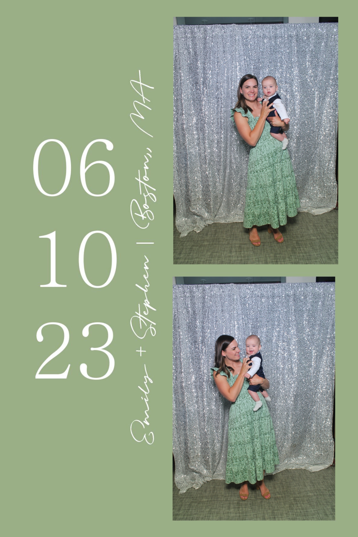 Emily and Stephen Wedding  | View more photos from the event at v1.boothgallery.com/u/HelloPhotoBoothRental/Emily-and-Stephen-Wedding