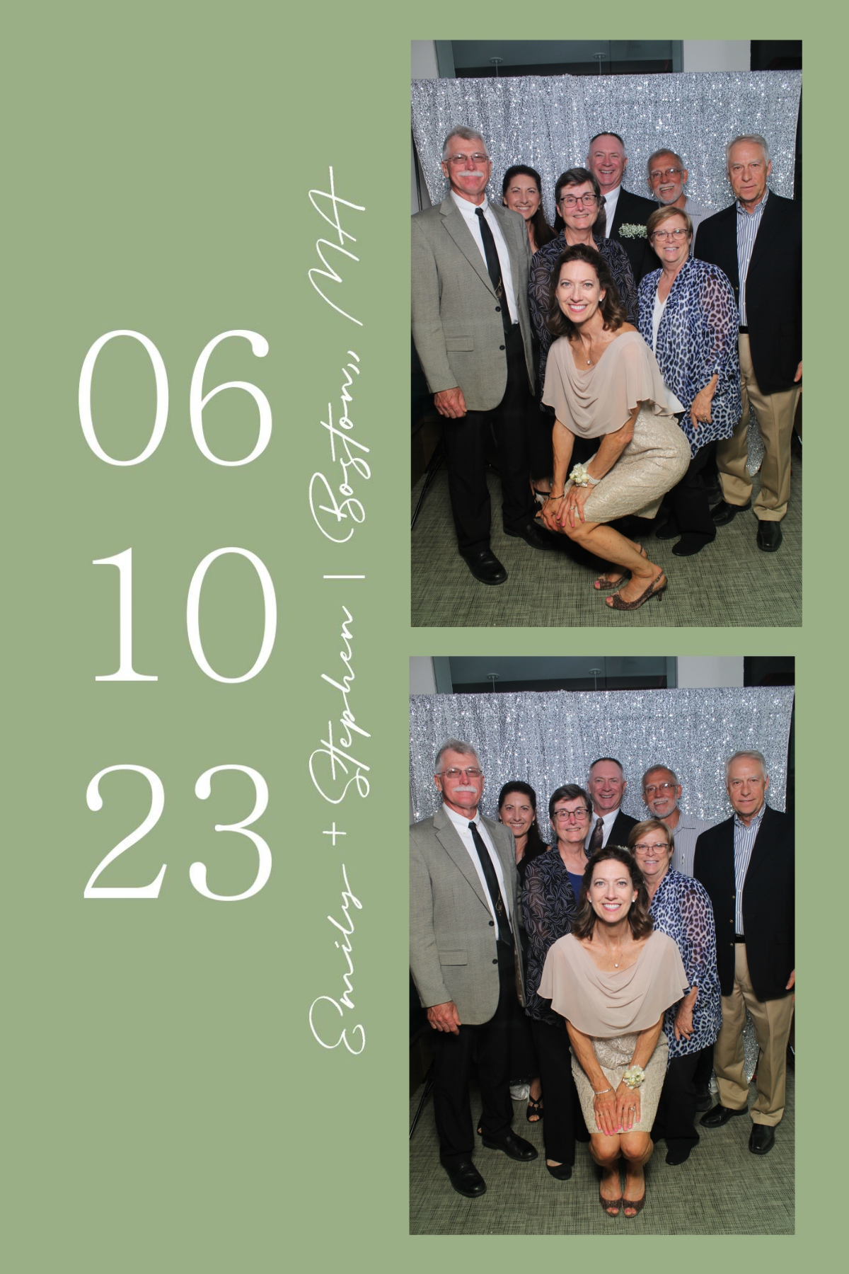 Emily and Stephen Wedding  | View more photos from the event at v1.boothgallery.com/u/HelloPhotoBoothRental/Emily-and-Stephen-Wedding