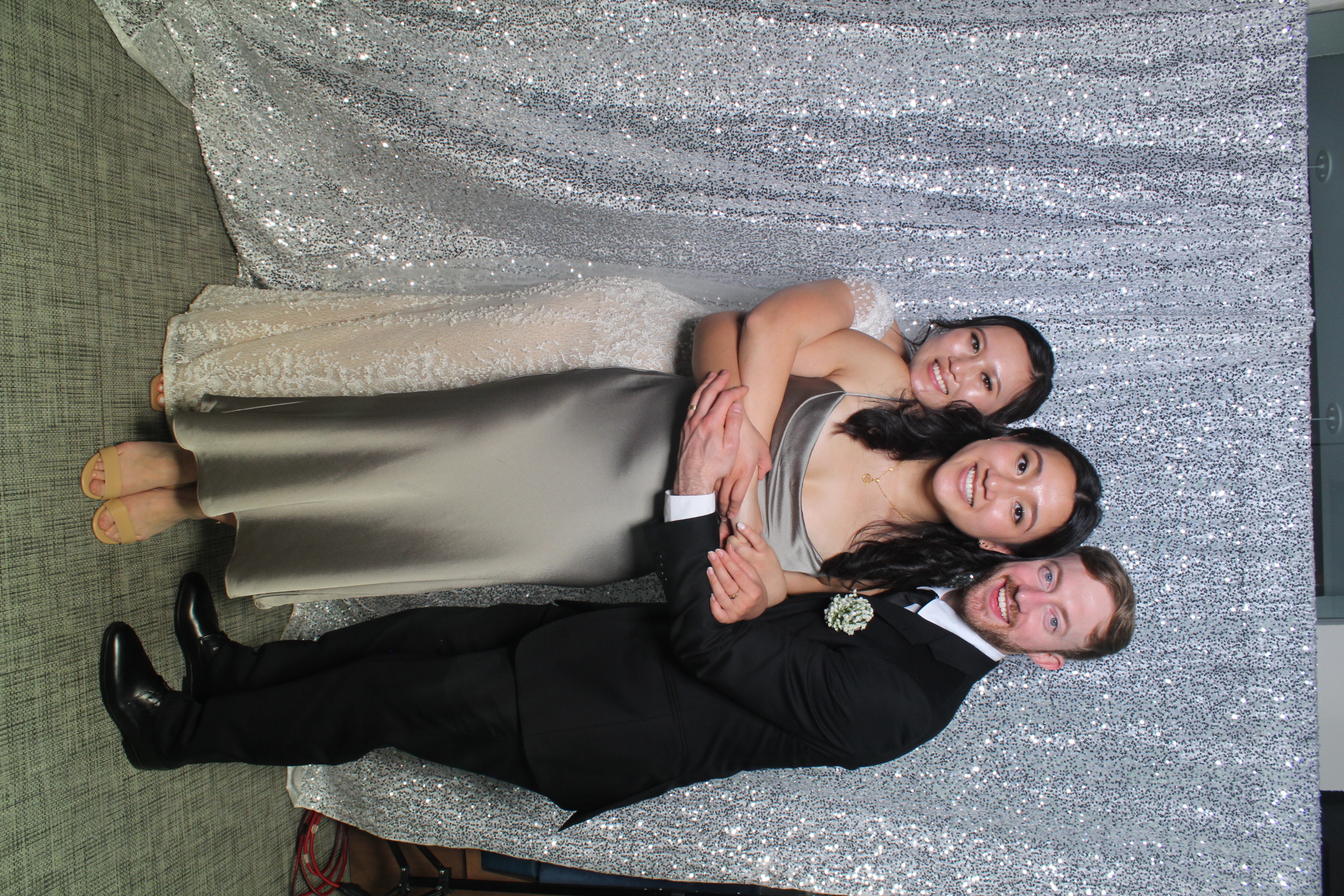 Emily and Stephen Wedding  | View more photos from the event at v1.boothgallery.com/u/HelloPhotoBoothRental/Emily-and-Stephen-Wedding