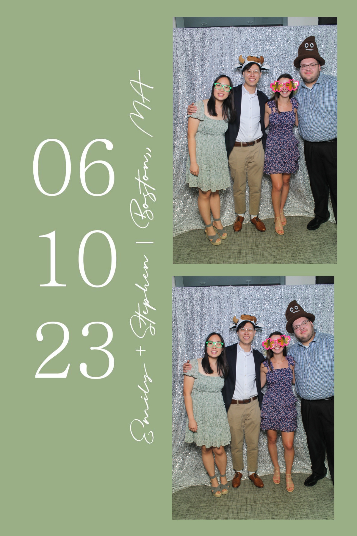 Emily and Stephen Wedding  | View more photos from the event at v1.boothgallery.com/u/HelloPhotoBoothRental/Emily-and-Stephen-Wedding