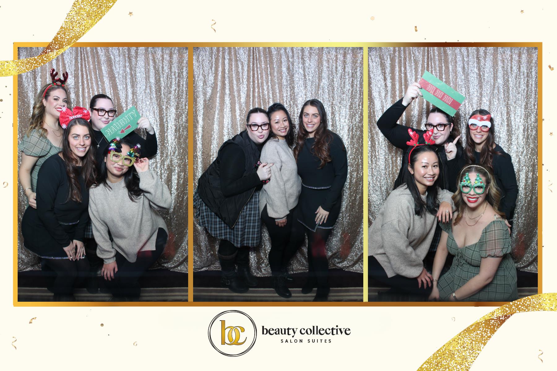 Beauty Collective Salon Suites | View more photos from the event at v1.boothgallery.com/u/HelloPhotoBoothRental/Beauty-Collective-Salon-Suites