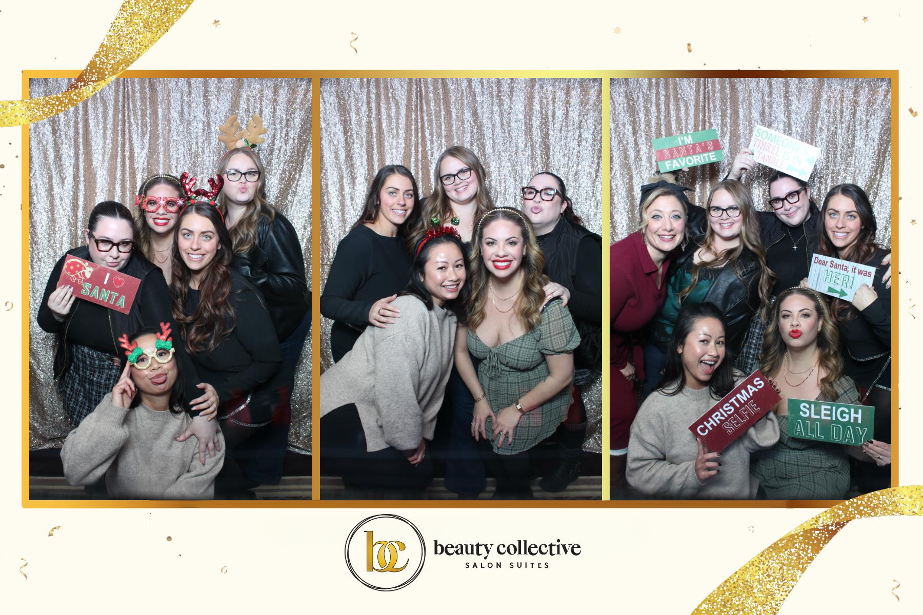 Beauty Collective Salon Suites | View more photos from the event at v1.boothgallery.com/u/HelloPhotoBoothRental/Beauty-Collective-Salon-Suites