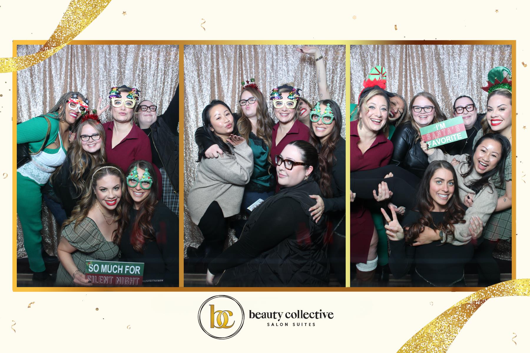 Beauty Collective Salon Suites | View more photos from the event at v1.boothgallery.com/u/HelloPhotoBoothRental/Beauty-Collective-Salon-Suites