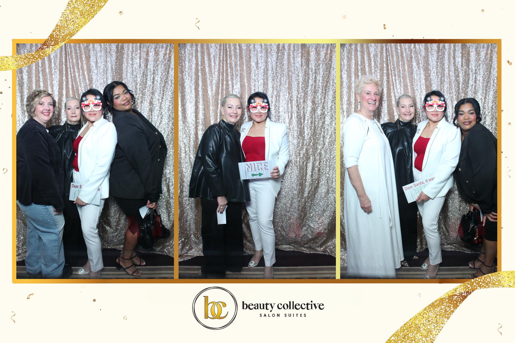 Beauty Collective Salon Suites | View more photos from the event at v1.boothgallery.com/u/HelloPhotoBoothRental/Beauty-Collective-Salon-Suites