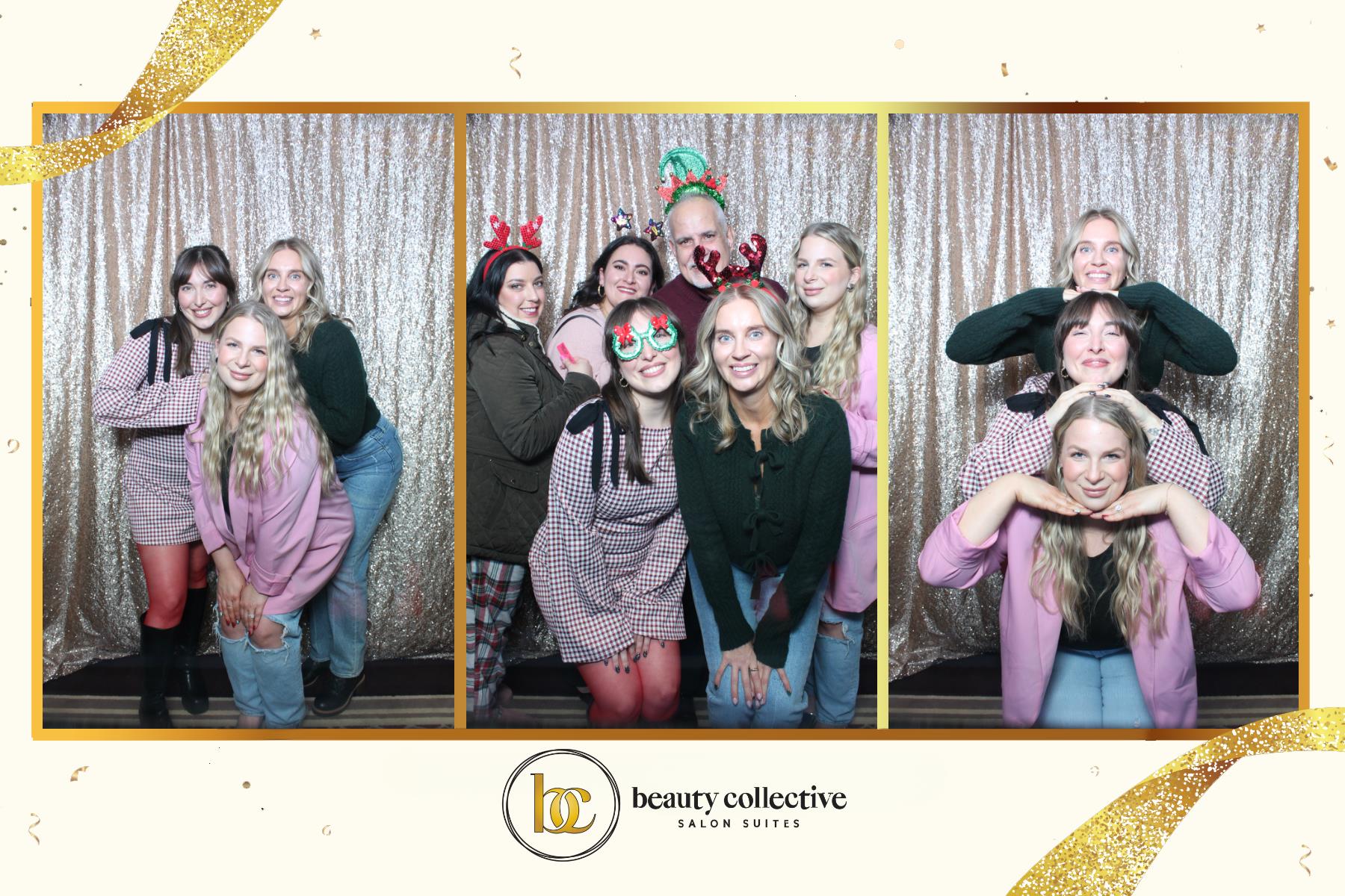 Beauty Collective Salon Suites | View more photos from the event at v1.boothgallery.com/u/HelloPhotoBoothRental/Beauty-Collective-Salon-Suites