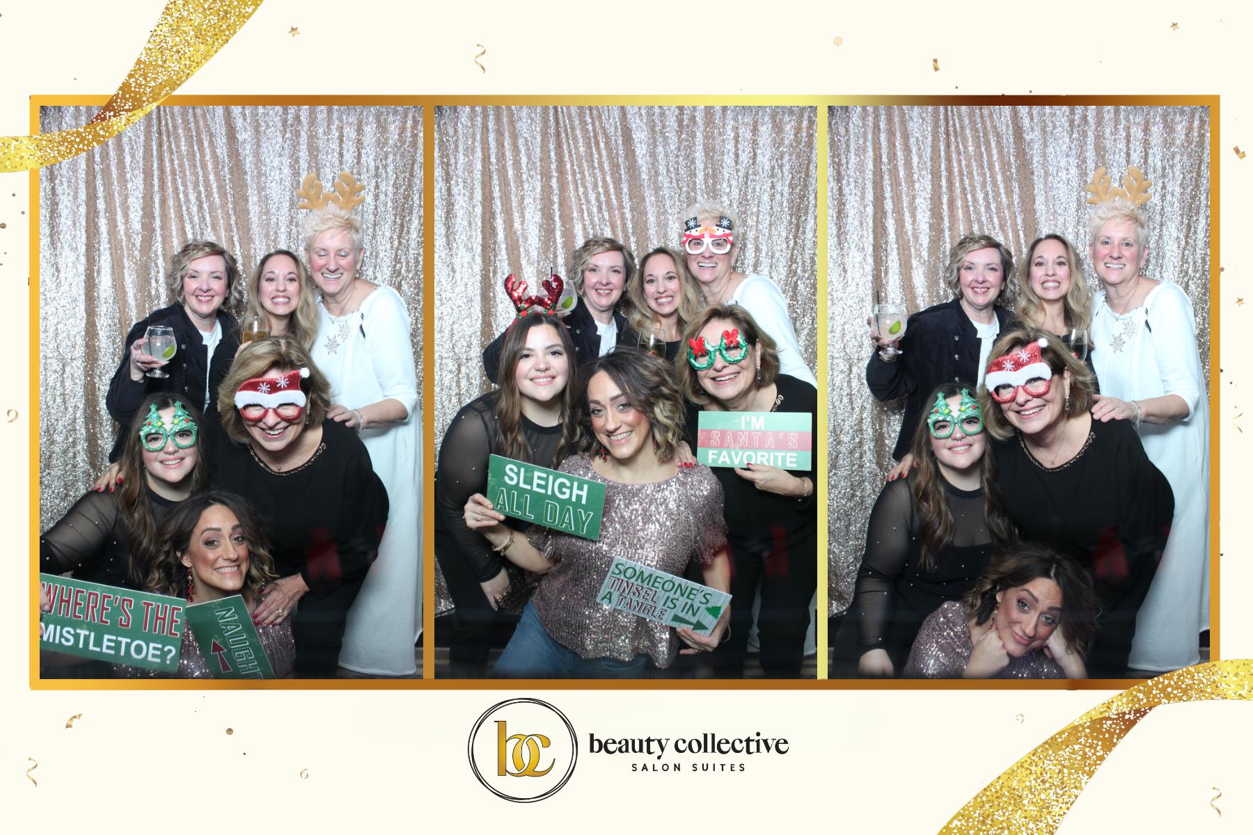 Beauty Collective Salon Suites | View more photos from the event at v1.boothgallery.com/u/HelloPhotoBoothRental/Beauty-Collective-Salon-Suites