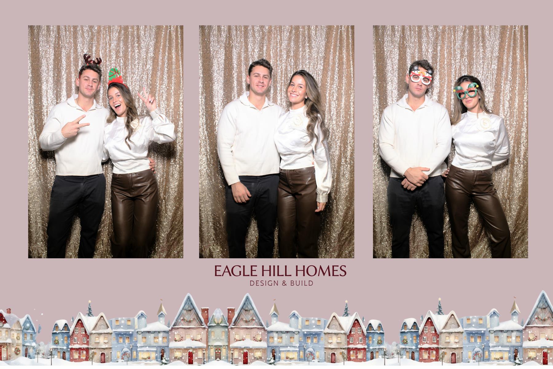 Eagle Hill Homes Design & Build | View more photos from the event at v1.boothgallery.com/u/HelloPhotoBoothRental/Eagle-Hill-Homes-Design-Build