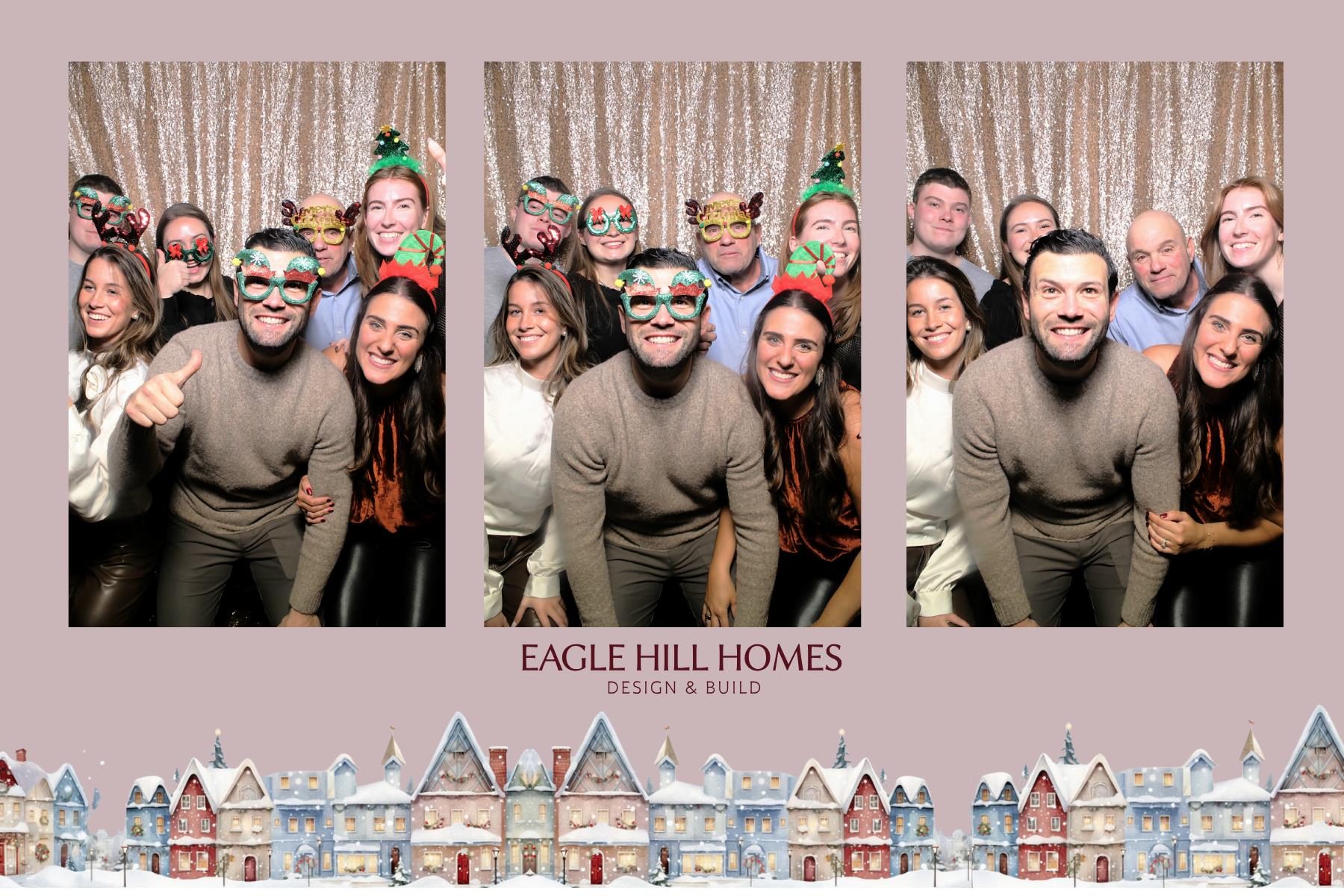 Eagle Hill Homes Design & Build | View more photos from the event at v1.boothgallery.com/u/HelloPhotoBoothRental/Eagle-Hill-Homes-Design-Build