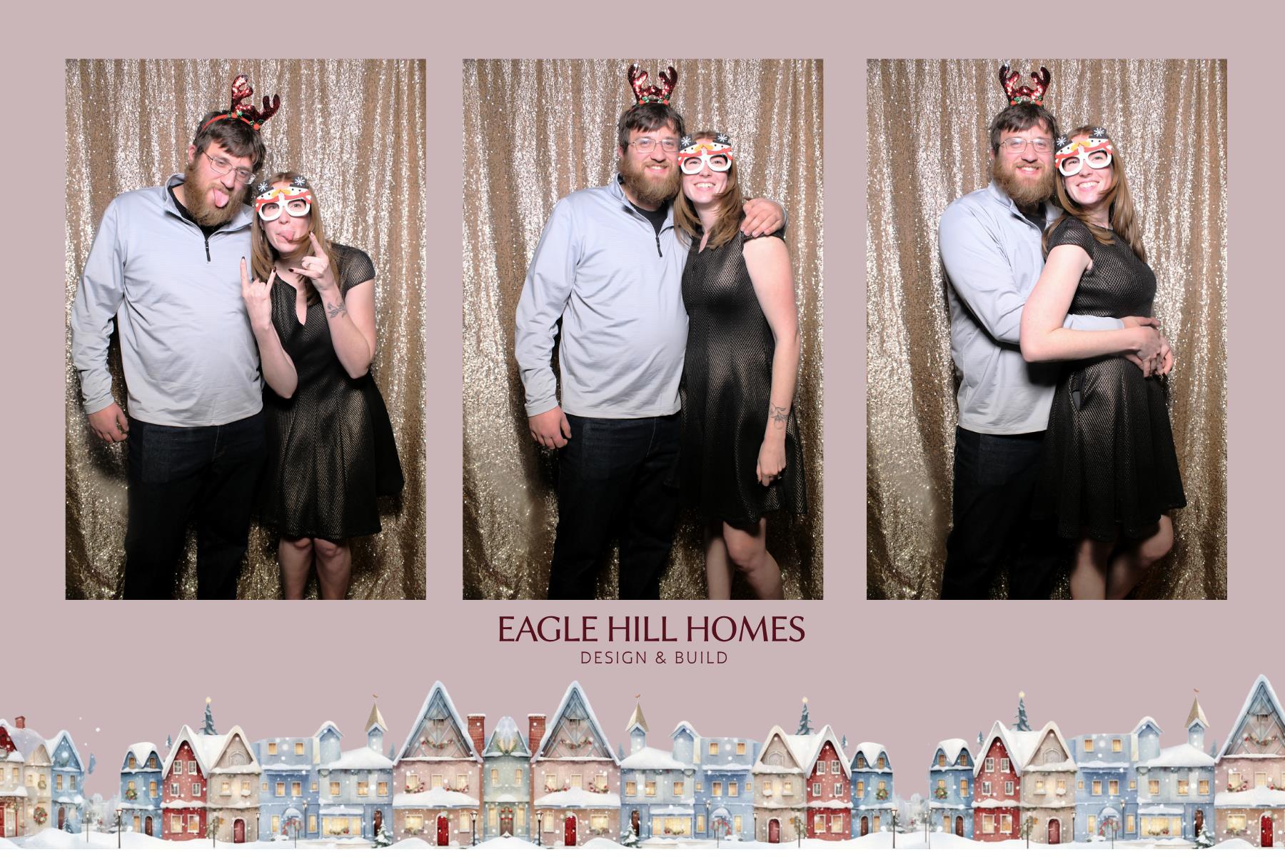 Eagle Hill Homes Design & Build | View more photos from the event at v1.boothgallery.com/u/HelloPhotoBoothRental/Eagle-Hill-Homes-Design-Build