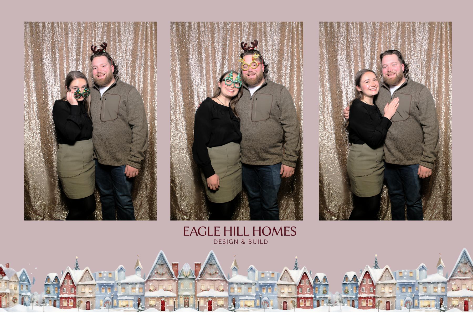 Eagle Hill Homes Design & Build | View more photos from the event at v1.boothgallery.com/u/HelloPhotoBoothRental/Eagle-Hill-Homes-Design-Build