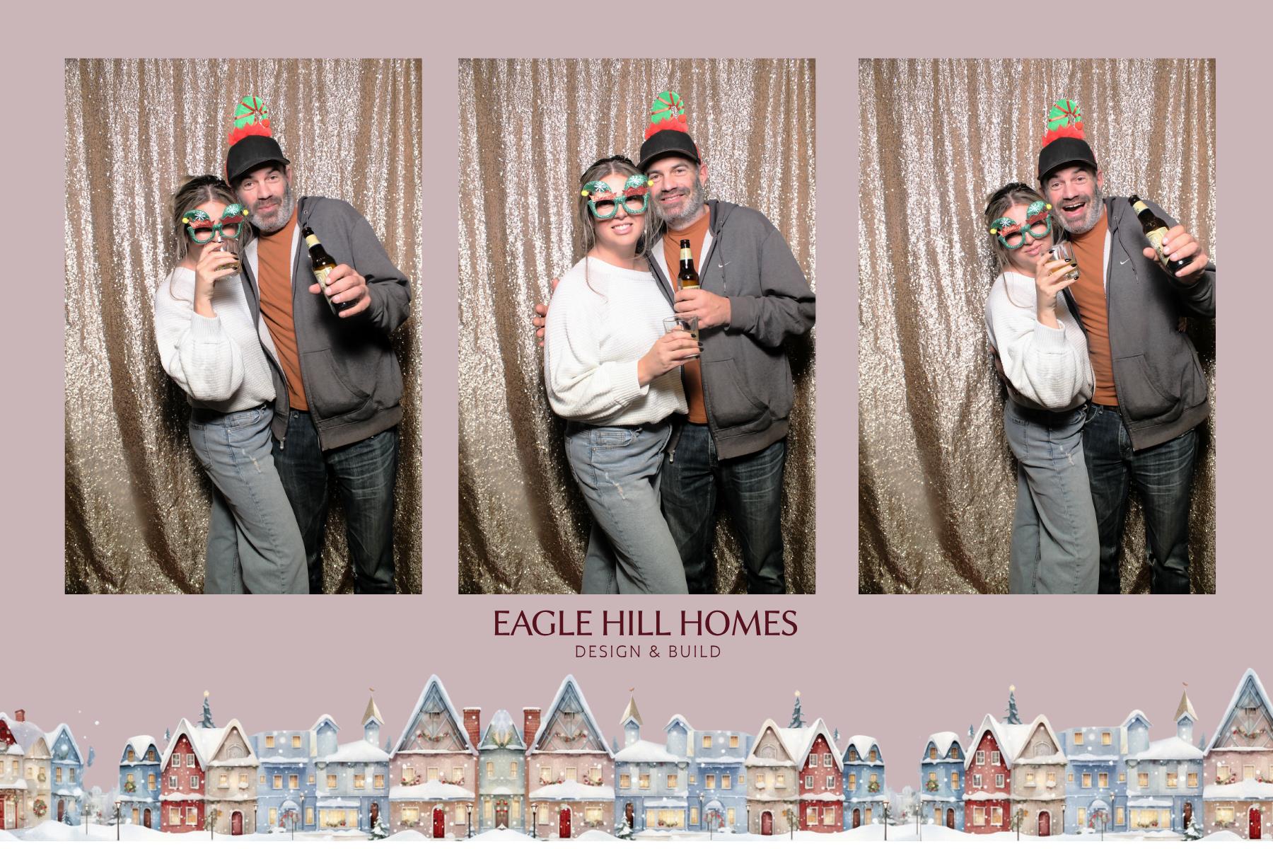 Eagle Hill Homes Design & Build | View more photos from the event at v1.boothgallery.com/u/HelloPhotoBoothRental/Eagle-Hill-Homes-Design-Build