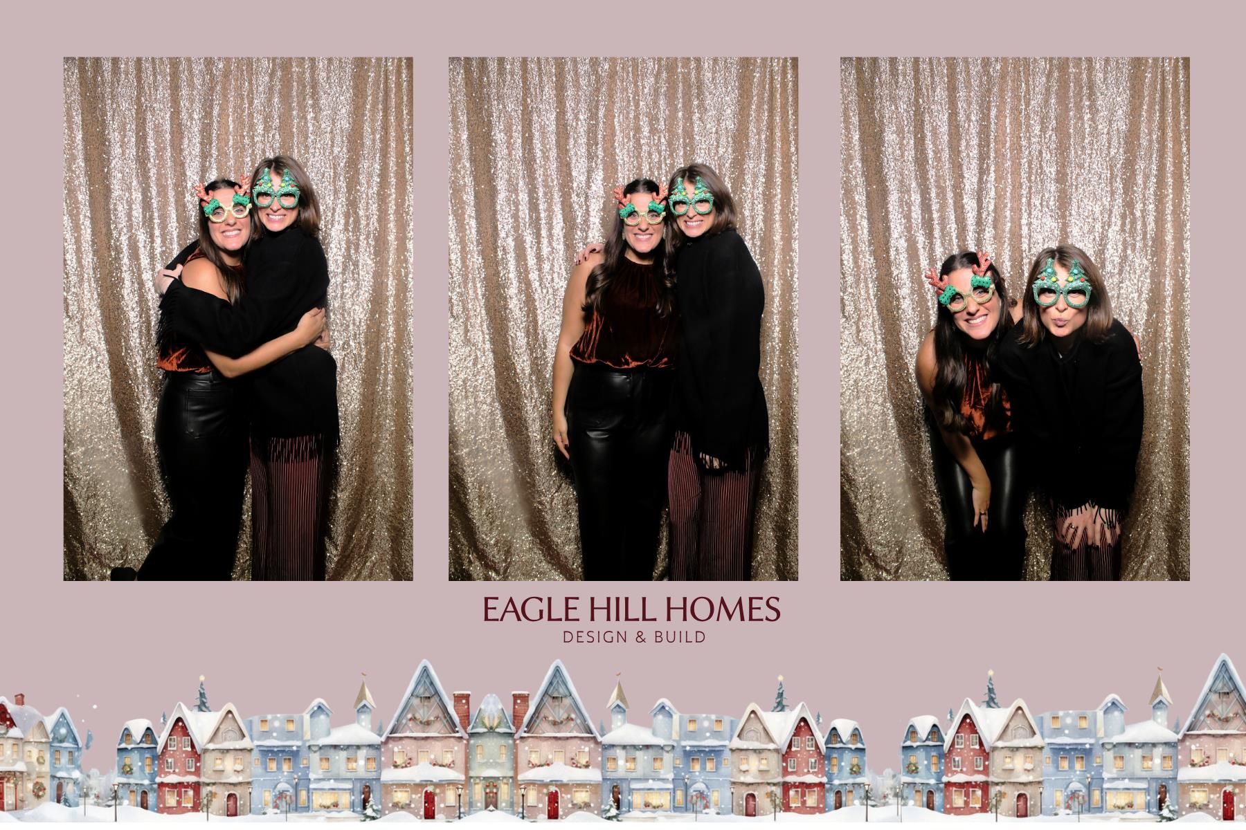 Eagle Hill Homes Design & Build | View more photos from the event at v1.boothgallery.com/u/HelloPhotoBoothRental/Eagle-Hill-Homes-Design-Build