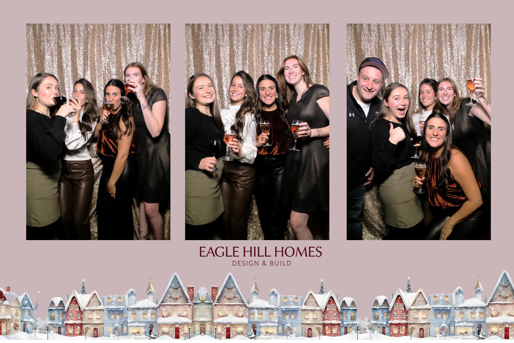 Eagle Hill Homes Design & Build | View more photos from the event at v1.boothgallery.com/u/HelloPhotoBoothRental/Eagle-Hill-Homes-Design-Build