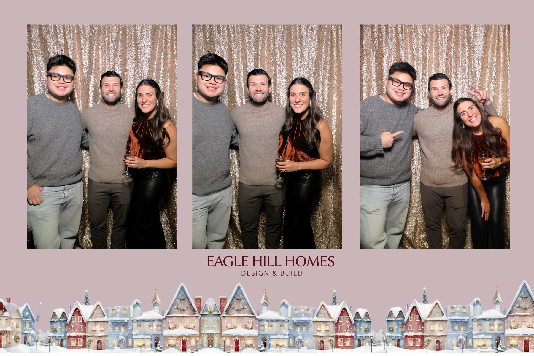 Eagle Hill Homes Design & Build | View more photos from the event at v1.boothgallery.com/u/HelloPhotoBoothRental/Eagle-Hill-Homes-Design-Build