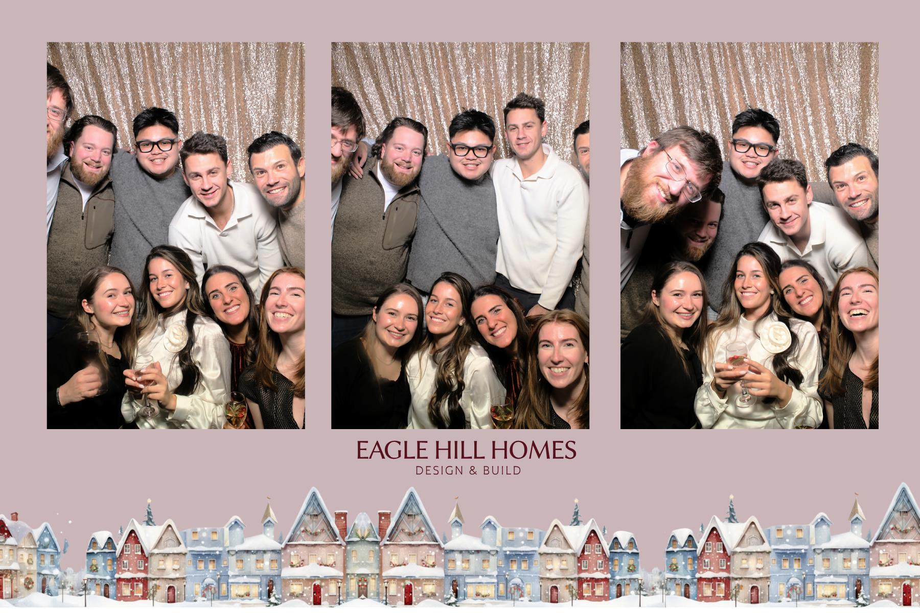 Eagle Hill Homes Design & Build | View more photos from the event at v1.boothgallery.com/u/HelloPhotoBoothRental/Eagle-Hill-Homes-Design-Build