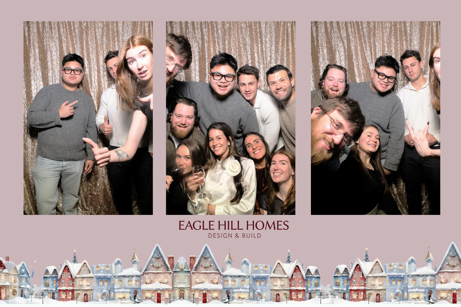 Eagle Hill Homes Design & Build | View more photos from the event at v1.boothgallery.com/u/HelloPhotoBoothRental/Eagle-Hill-Homes-Design-Build
