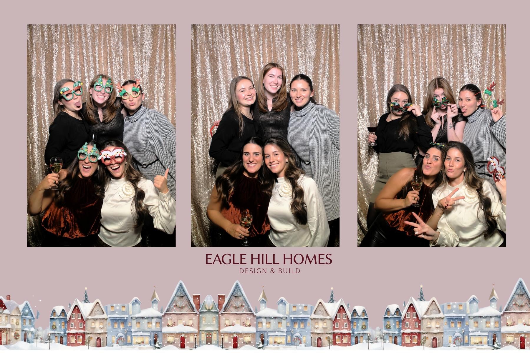 Eagle Hill Homes Design & Build | View more photos from the event at v1.boothgallery.com/u/HelloPhotoBoothRental/Eagle-Hill-Homes-Design-Build