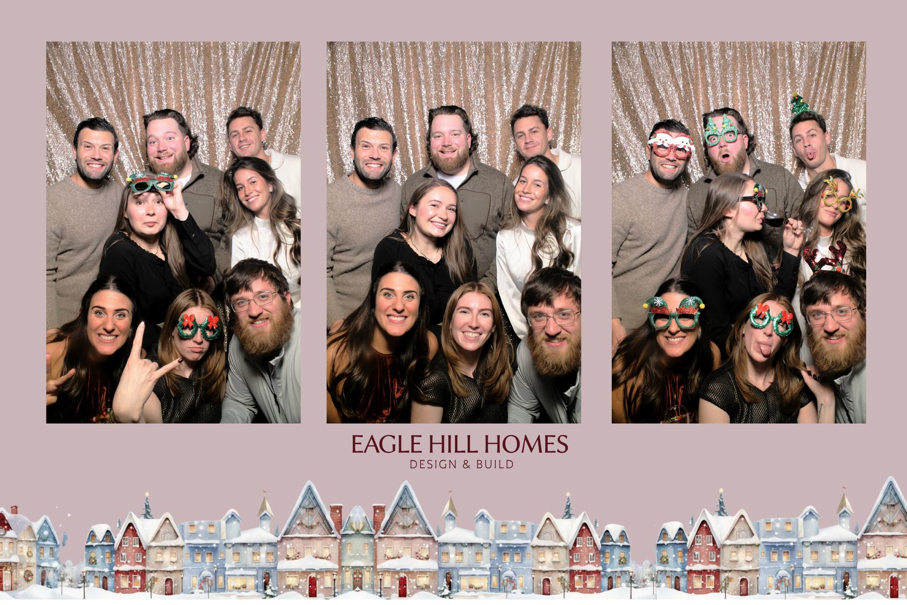 Eagle Hill Homes Design & Build | View more photos from the event at v1.boothgallery.com/u/HelloPhotoBoothRental/Eagle-Hill-Homes-Design-Build