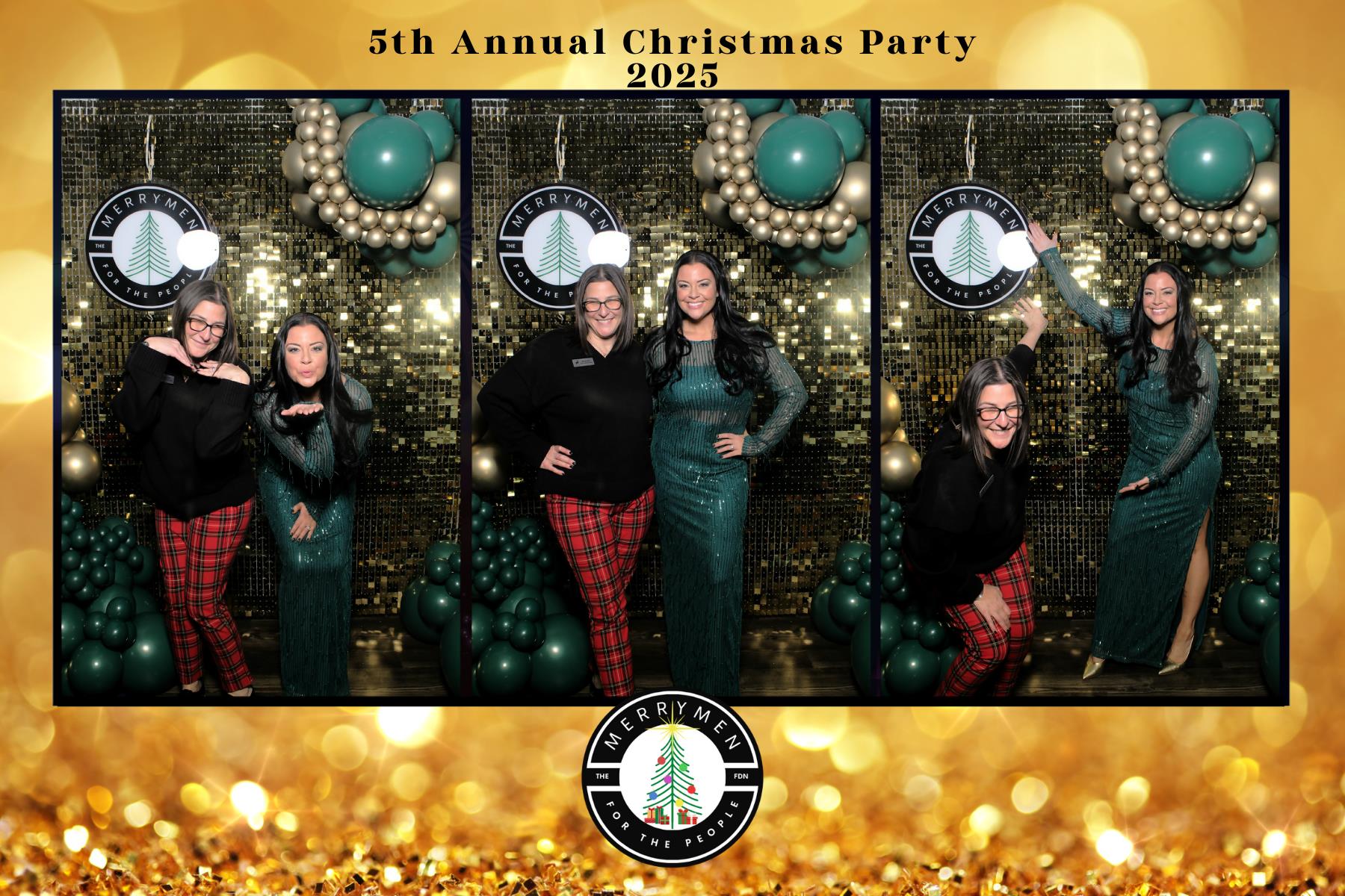 MerryMen 5th Annual Christmas Party | View more photos from the event at v1.boothgallery.com/u/HelloPhotoBoothRental/MerryMen-5th-Annual-Christmas-Party