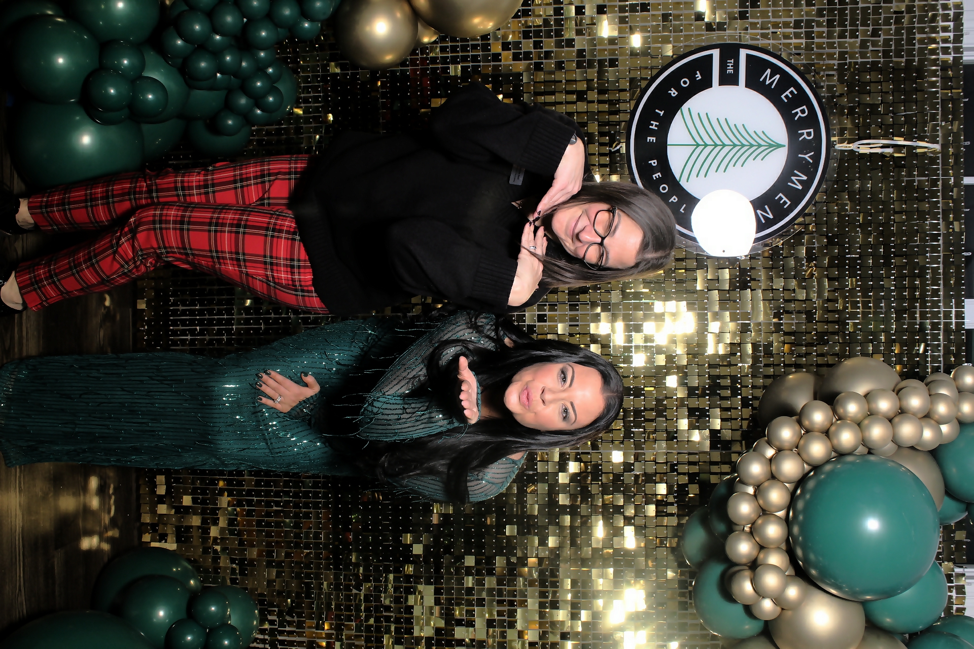 MerryMen 5th Annual Christmas Party | View more photos from the event at v1.boothgallery.com/u/HelloPhotoBoothRental/MerryMen-5th-Annual-Christmas-Party