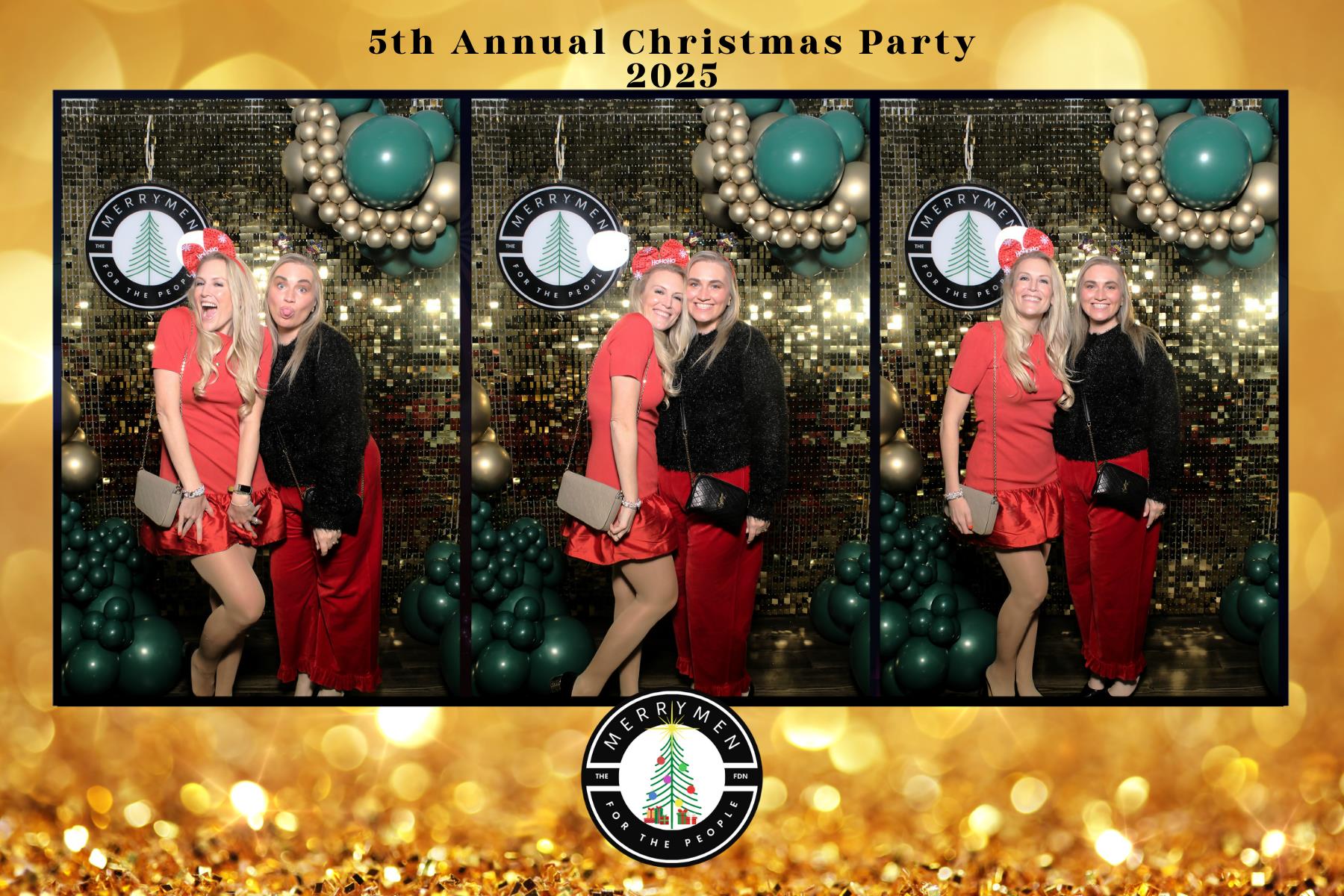 MerryMen 5th Annual Christmas Party | View more photos from the event at v1.boothgallery.com/u/HelloPhotoBoothRental/MerryMen-5th-Annual-Christmas-Party