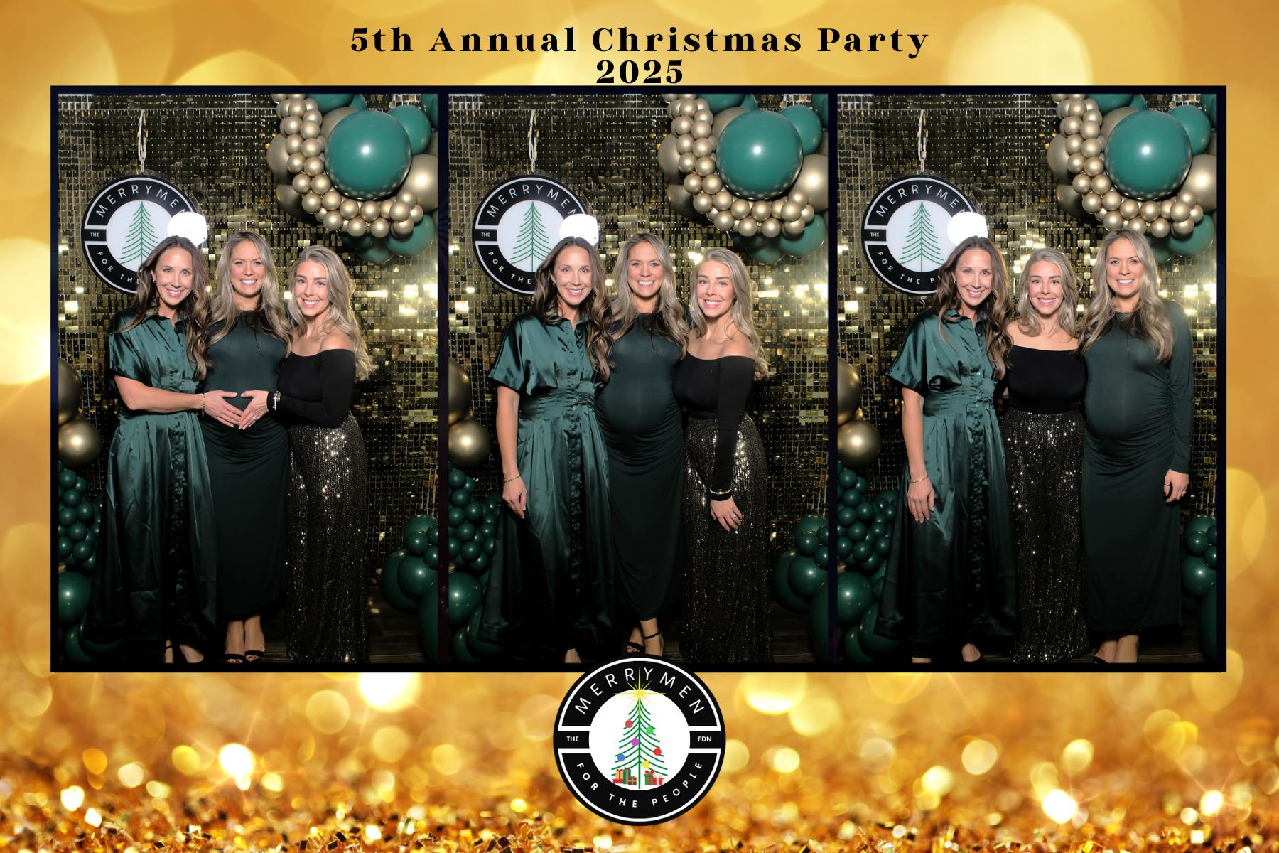 MerryMen 5th Annual Christmas Party | View more photos from the event at v1.boothgallery.com/u/HelloPhotoBoothRental/MerryMen-5th-Annual-Christmas-Party