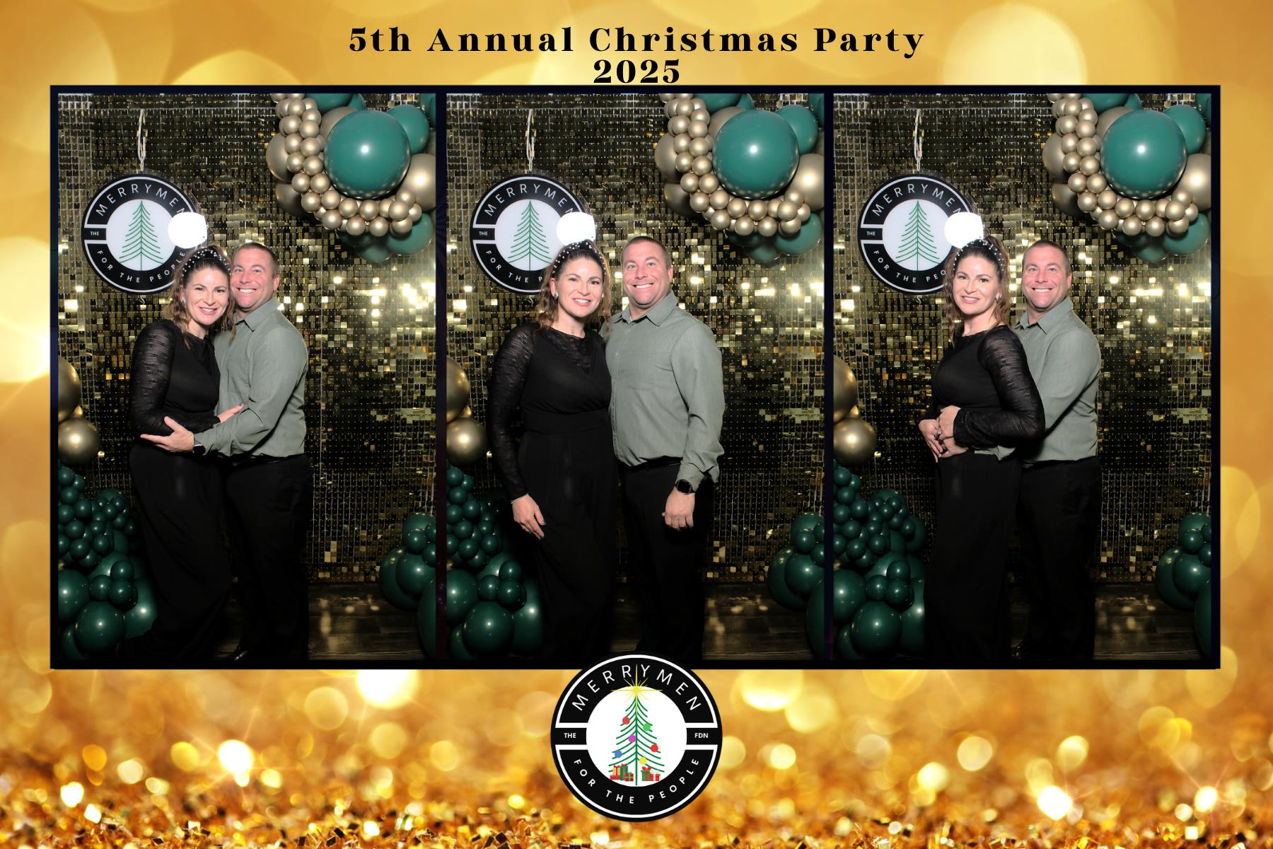 MerryMen 5th Annual Christmas Party | View more photos from the event at v1.boothgallery.com/u/HelloPhotoBoothRental/MerryMen-5th-Annual-Christmas-Party