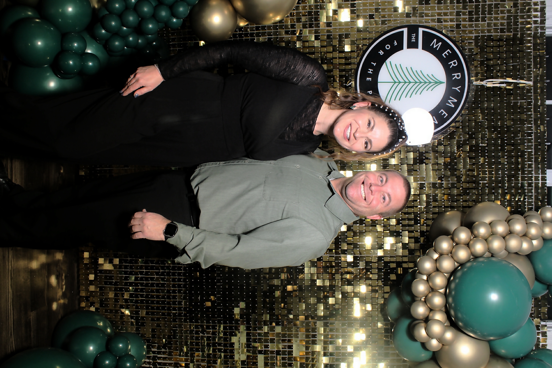 MerryMen 5th Annual Christmas Party | View more photos from the event at v1.boothgallery.com/u/HelloPhotoBoothRental/MerryMen-5th-Annual-Christmas-Party