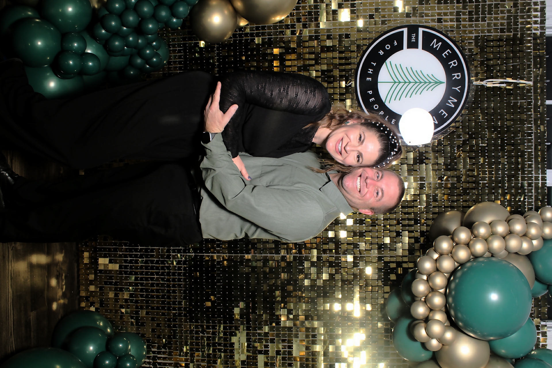 MerryMen 5th Annual Christmas Party | View more photos from the event at v1.boothgallery.com/u/HelloPhotoBoothRental/MerryMen-5th-Annual-Christmas-Party