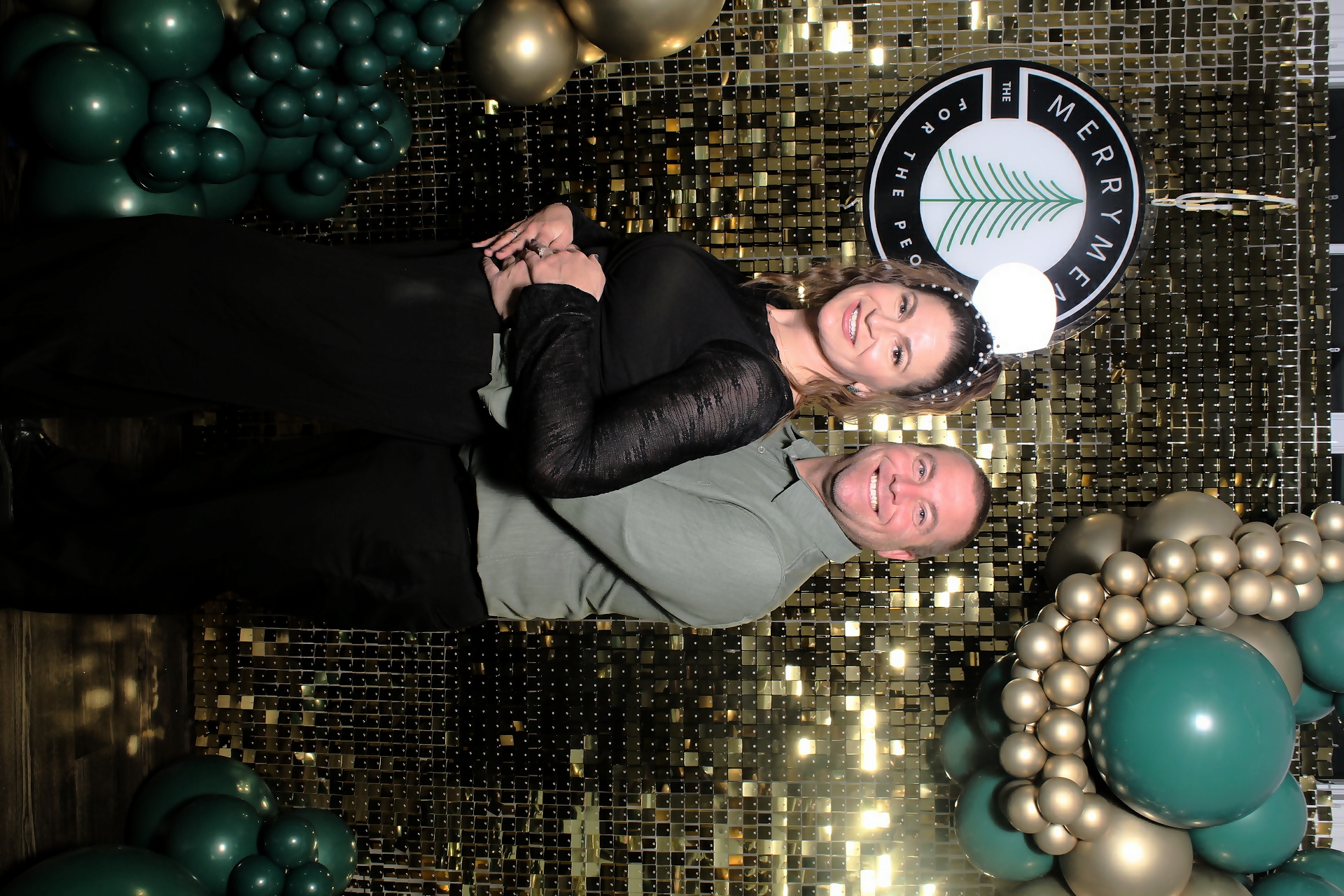 MerryMen 5th Annual Christmas Party | View more photos from the event at v1.boothgallery.com/u/HelloPhotoBoothRental/MerryMen-5th-Annual-Christmas-Party