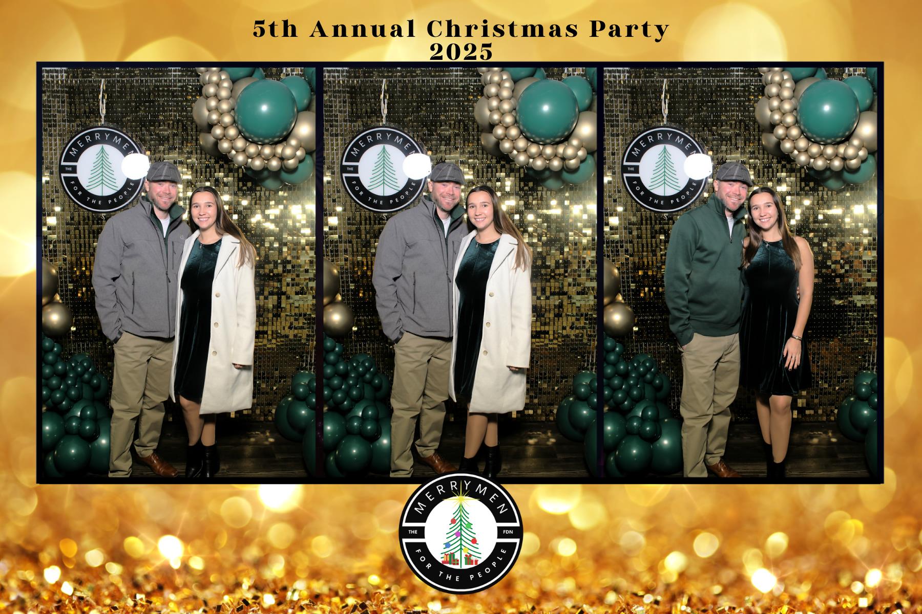 MerryMen 5th Annual Christmas Party | View more photos from the event at v1.boothgallery.com/u/HelloPhotoBoothRental/MerryMen-5th-Annual-Christmas-Party