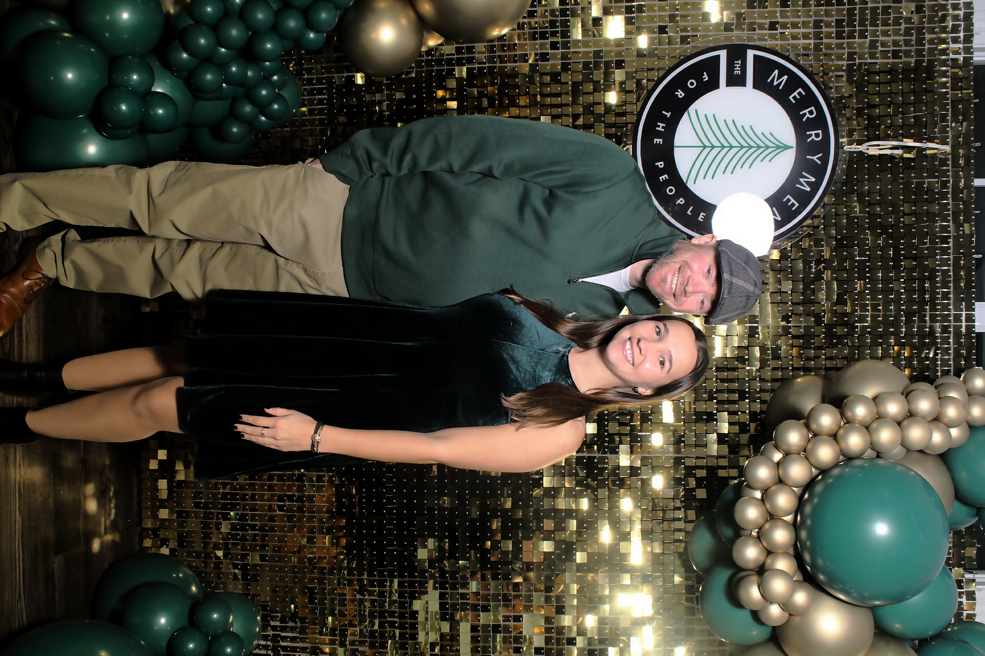 MerryMen 5th Annual Christmas Party | View more photos from the event at v1.boothgallery.com/u/HelloPhotoBoothRental/MerryMen-5th-Annual-Christmas-Party