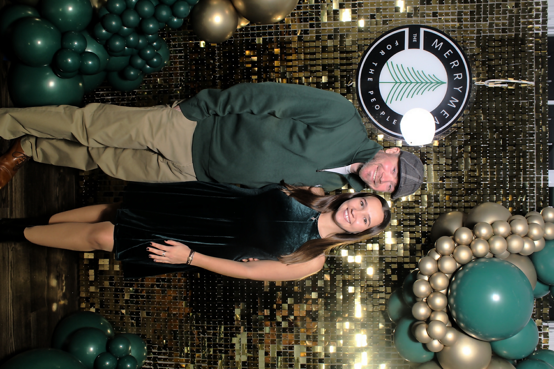 MerryMen 5th Annual Christmas Party | View more photos from the event at v1.boothgallery.com/u/HelloPhotoBoothRental/MerryMen-5th-Annual-Christmas-Party