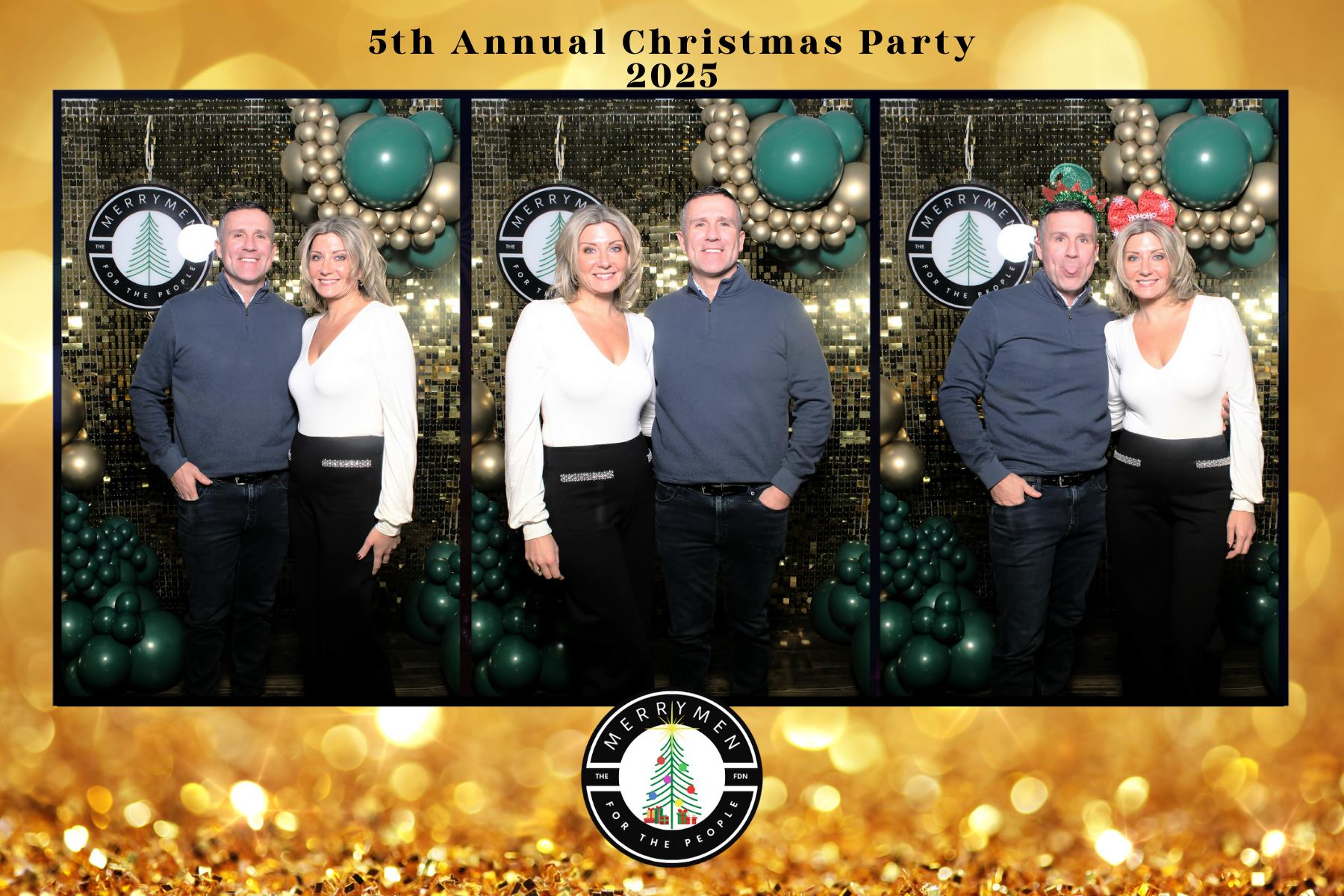 MerryMen 5th Annual Christmas Party | View more photos from the event at v1.boothgallery.com/u/HelloPhotoBoothRental/MerryMen-5th-Annual-Christmas-Party