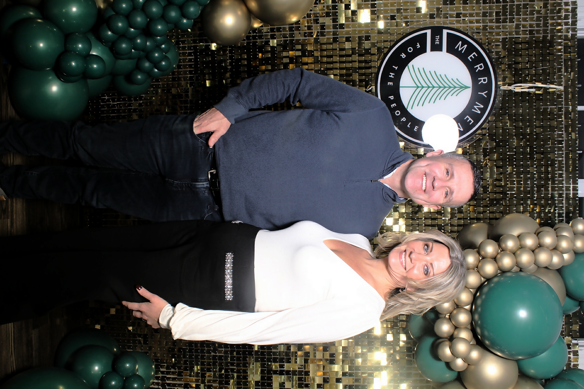 MerryMen 5th Annual Christmas Party | View more photos from the event at v1.boothgallery.com/u/HelloPhotoBoothRental/MerryMen-5th-Annual-Christmas-Party