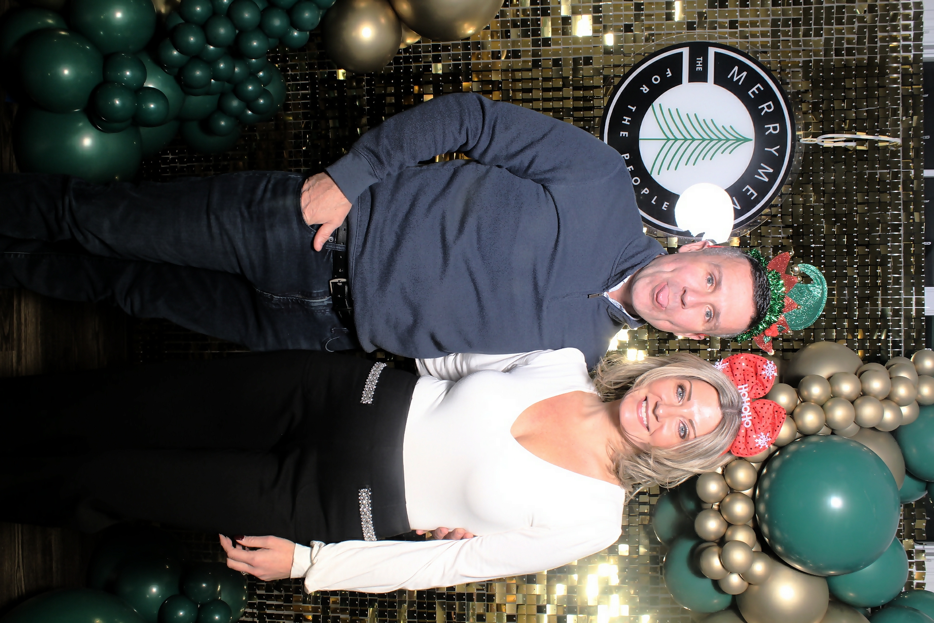 MerryMen 5th Annual Christmas Party | View more photos from the event at v1.boothgallery.com/u/HelloPhotoBoothRental/MerryMen-5th-Annual-Christmas-Party