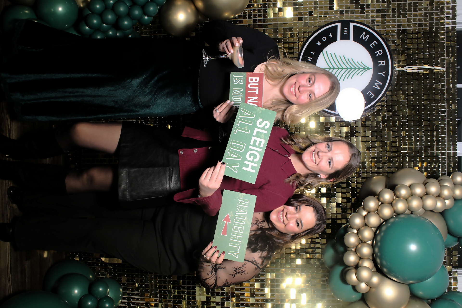 MerryMen 5th Annual Christmas Party | View more photos from the event at v1.boothgallery.com/u/HelloPhotoBoothRental/MerryMen-5th-Annual-Christmas-Party