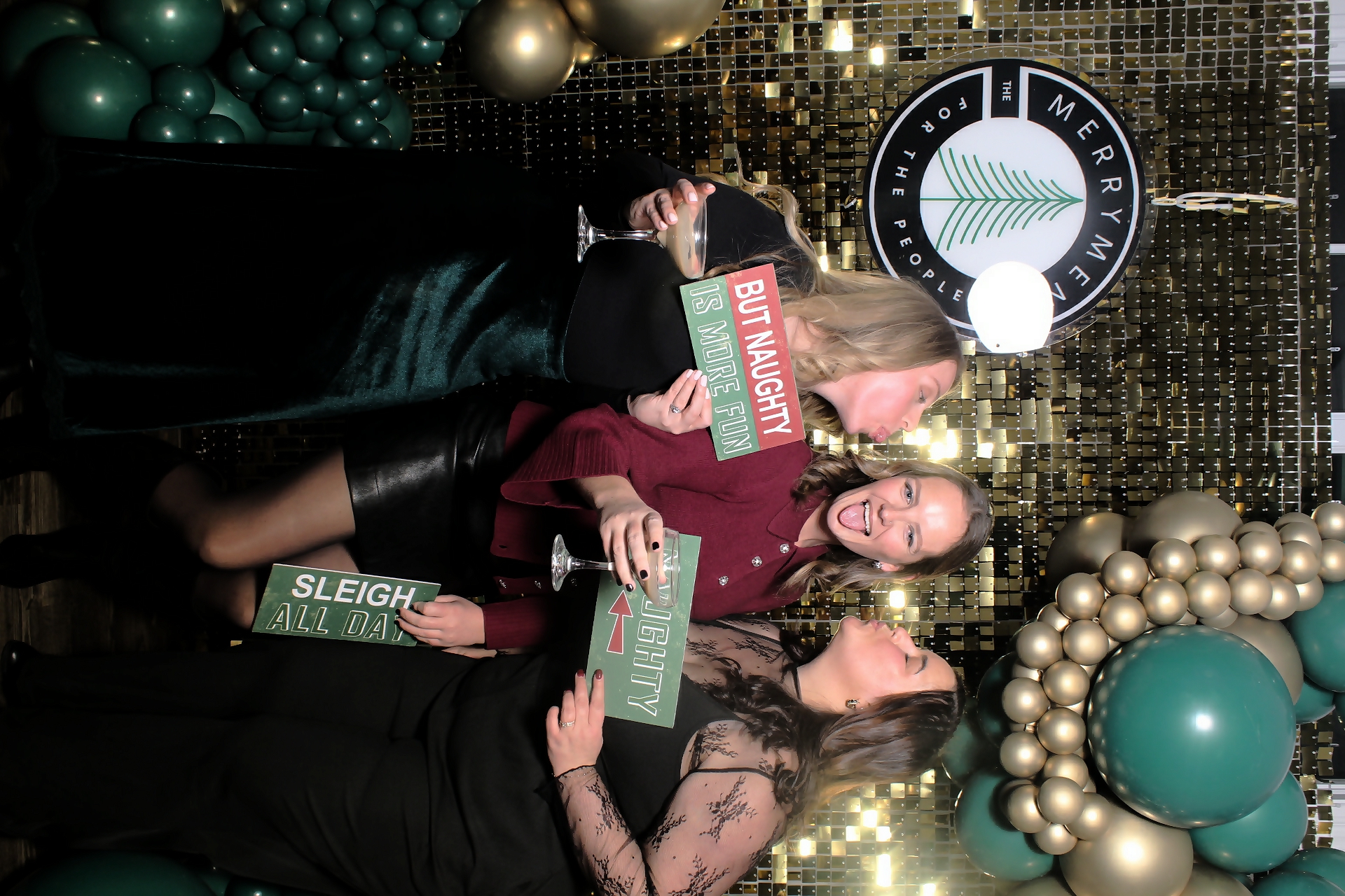 MerryMen 5th Annual Christmas Party | View more photos from the event at v1.boothgallery.com/u/HelloPhotoBoothRental/MerryMen-5th-Annual-Christmas-Party