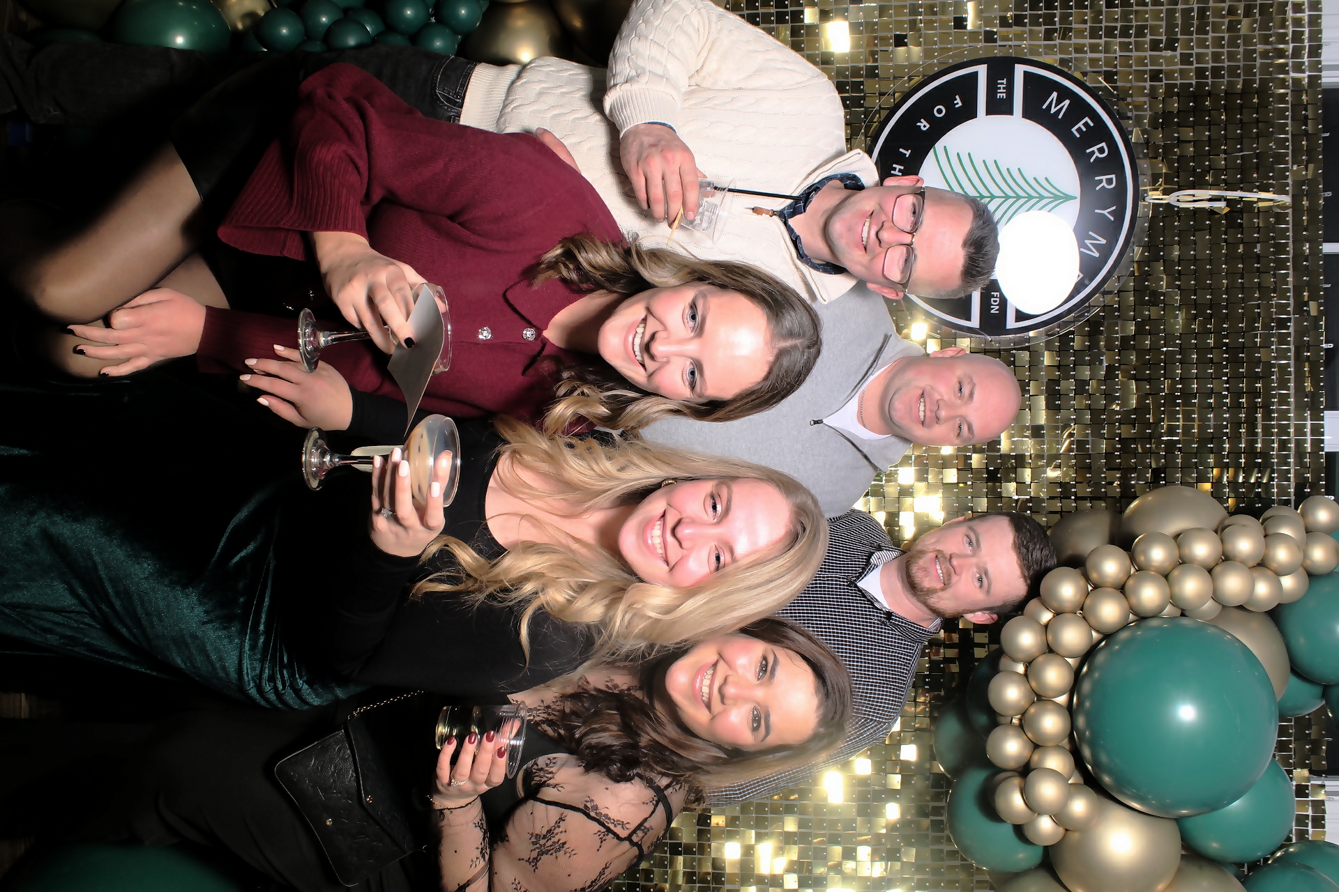 MerryMen 5th Annual Christmas Party | View more photos from the event at v1.boothgallery.com/u/HelloPhotoBoothRental/MerryMen-5th-Annual-Christmas-Party