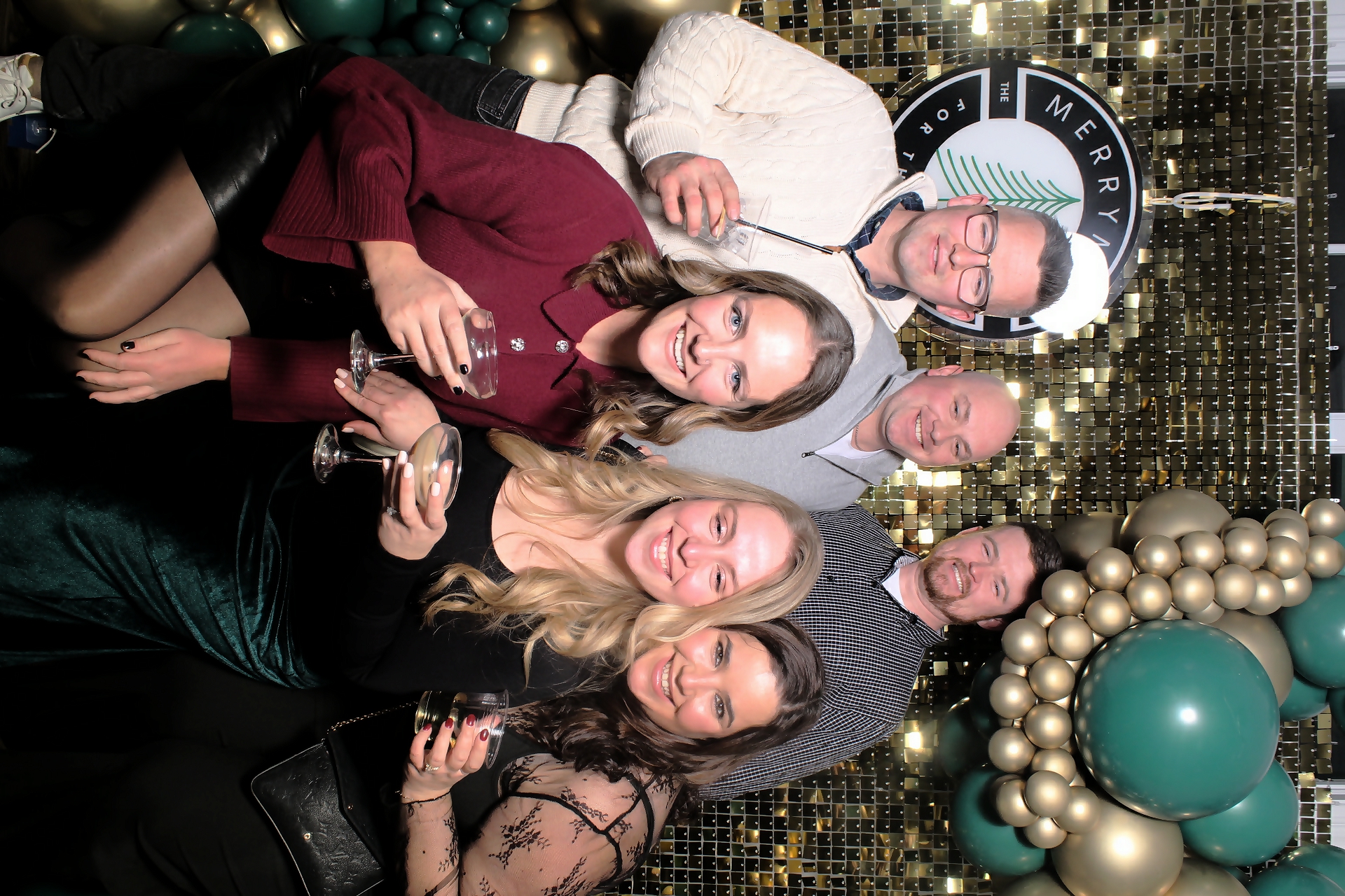 MerryMen 5th Annual Christmas Party | View more photos from the event at v1.boothgallery.com/u/HelloPhotoBoothRental/MerryMen-5th-Annual-Christmas-Party