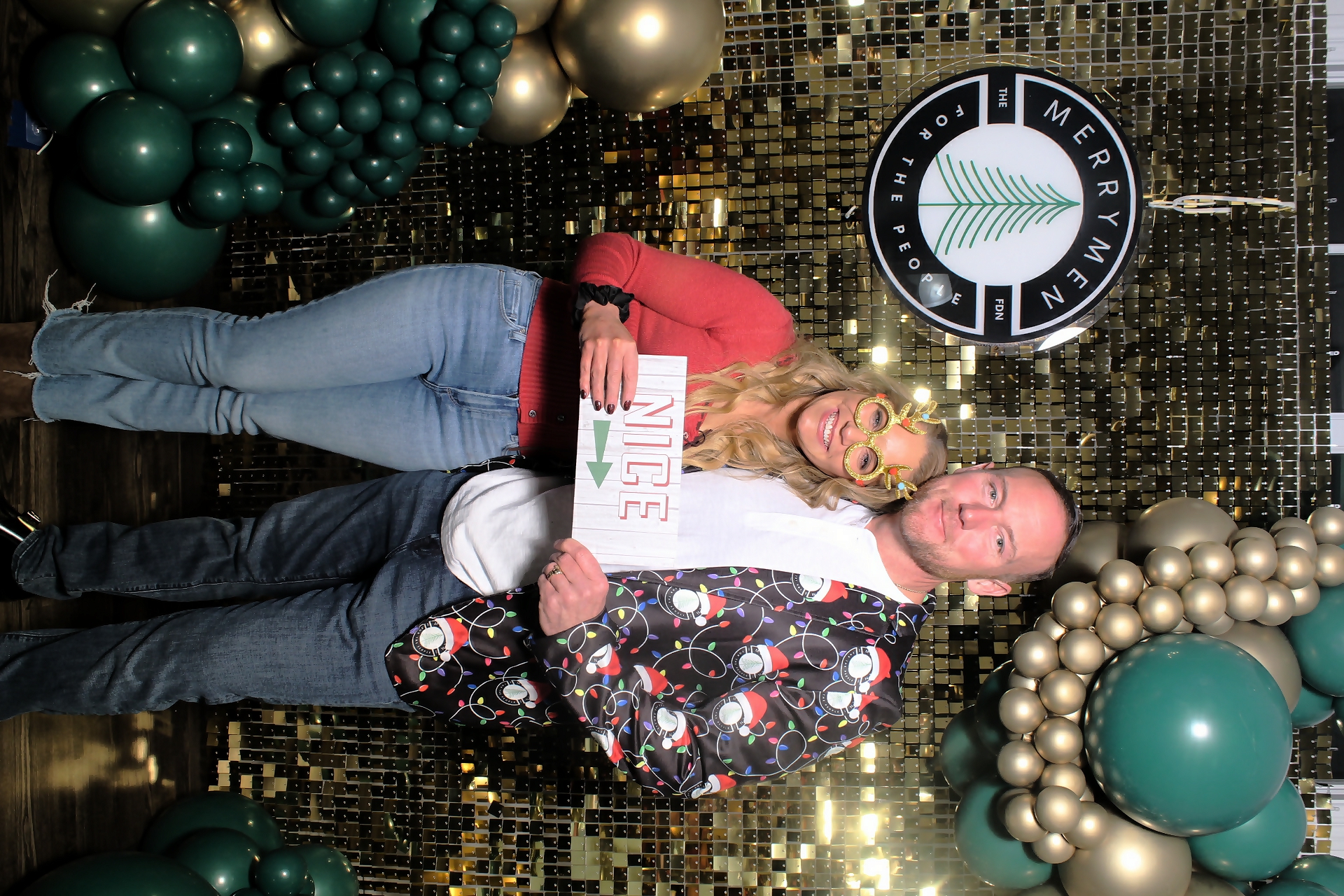 MerryMen 5th Annual Christmas Party | View more photos from the event at v1.boothgallery.com/u/HelloPhotoBoothRental/MerryMen-5th-Annual-Christmas-Party