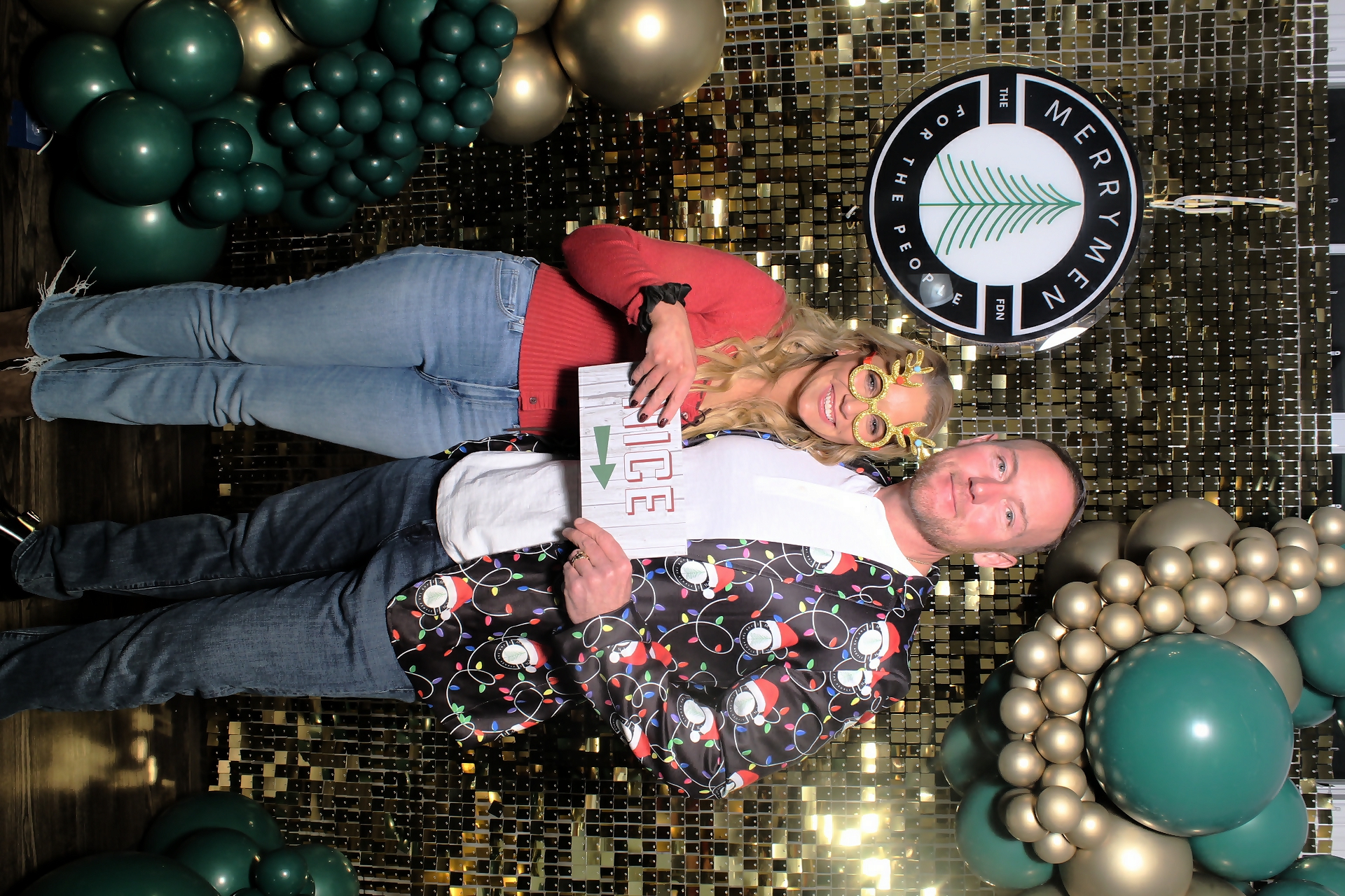 MerryMen 5th Annual Christmas Party | View more photos from the event at v1.boothgallery.com/u/HelloPhotoBoothRental/MerryMen-5th-Annual-Christmas-Party