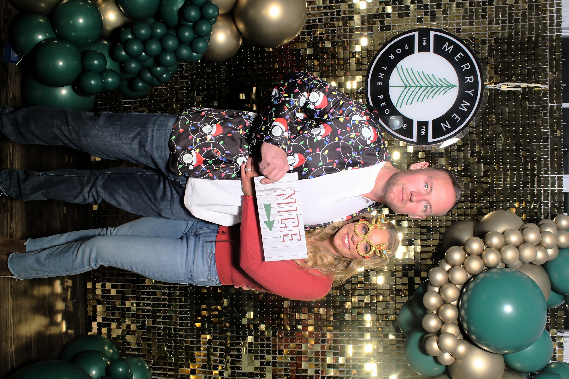 MerryMen 5th Annual Christmas Party | View more photos from the event at v1.boothgallery.com/u/HelloPhotoBoothRental/MerryMen-5th-Annual-Christmas-Party