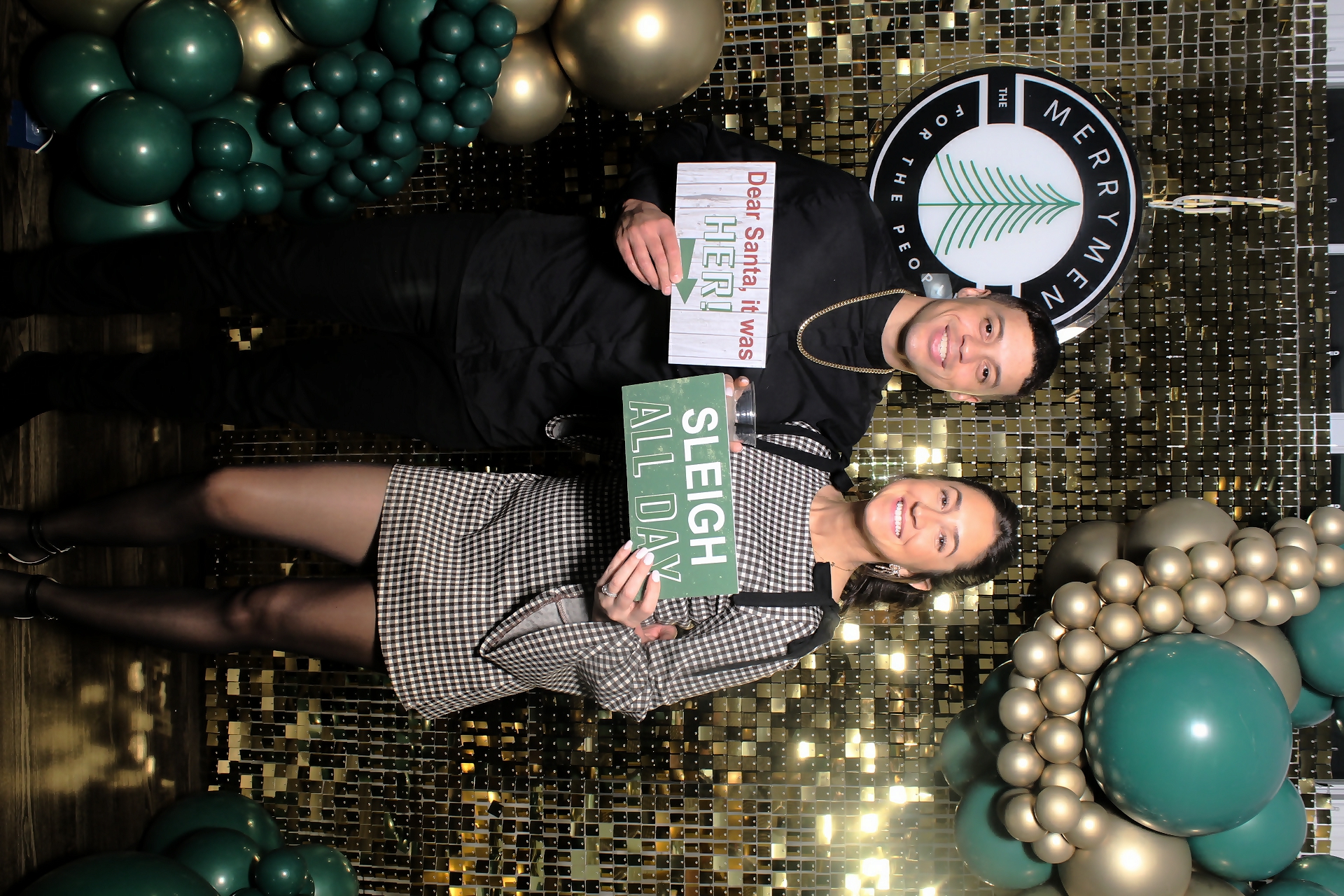 MerryMen 5th Annual Christmas Party | View more photos from the event at v1.boothgallery.com/u/HelloPhotoBoothRental/MerryMen-5th-Annual-Christmas-Party