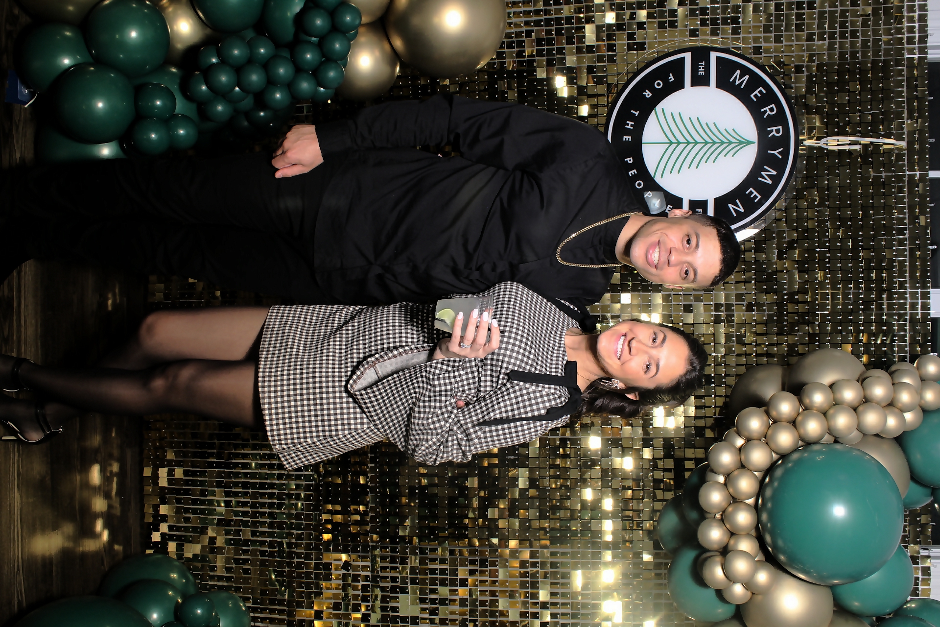 MerryMen 5th Annual Christmas Party | View more photos from the event at v1.boothgallery.com/u/HelloPhotoBoothRental/MerryMen-5th-Annual-Christmas-Party