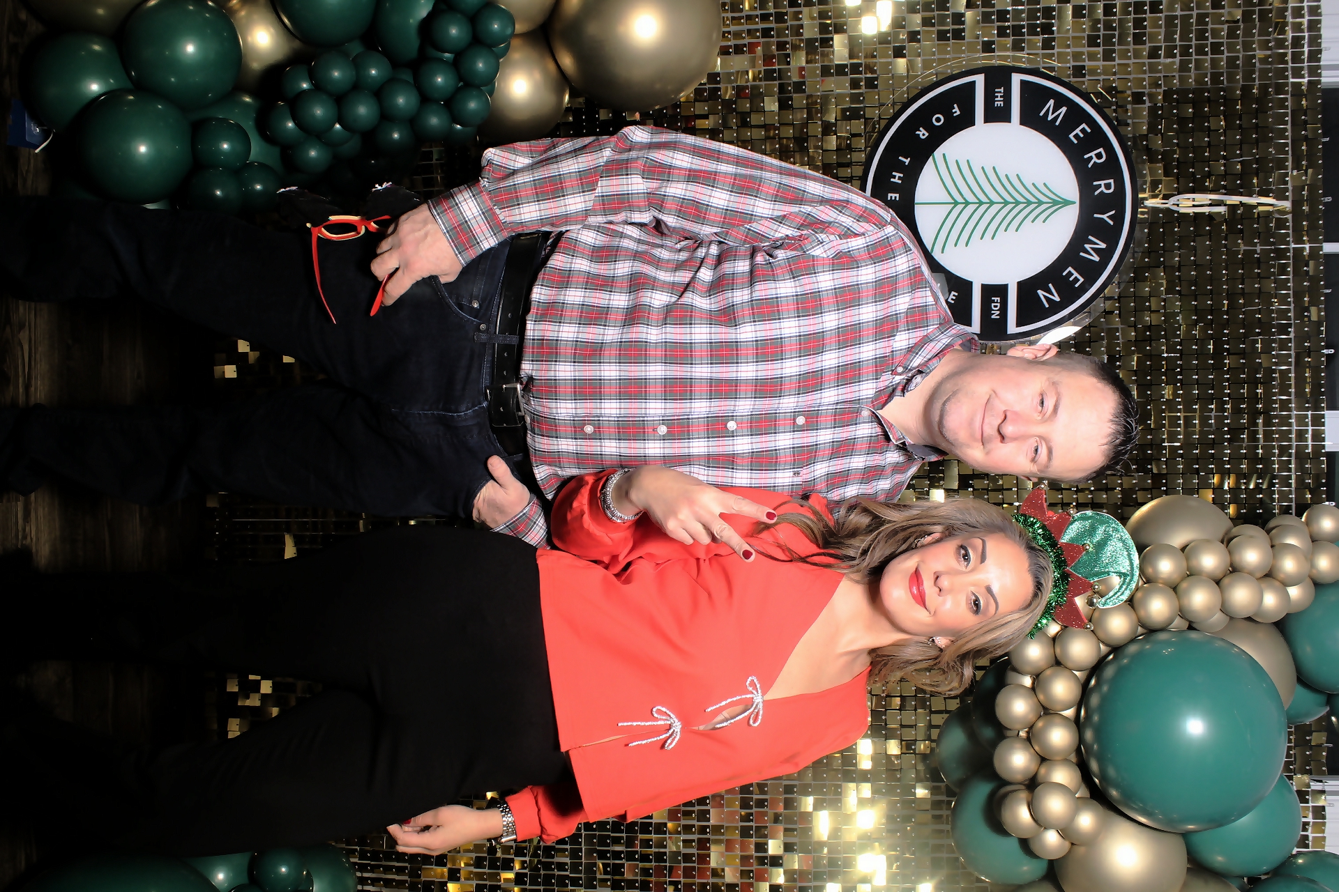 MerryMen 5th Annual Christmas Party | View more photos from the event at v1.boothgallery.com/u/HelloPhotoBoothRental/MerryMen-5th-Annual-Christmas-Party