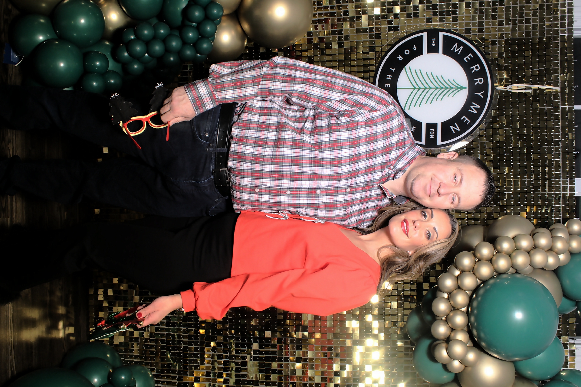 MerryMen 5th Annual Christmas Party | View more photos from the event at v1.boothgallery.com/u/HelloPhotoBoothRental/MerryMen-5th-Annual-Christmas-Party