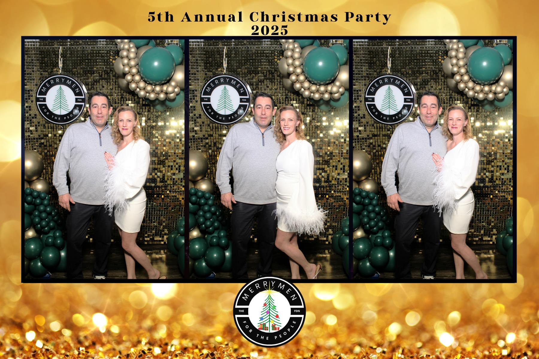 MerryMen 5th Annual Christmas Party | View more photos from the event at v1.boothgallery.com/u/HelloPhotoBoothRental/MerryMen-5th-Annual-Christmas-Party