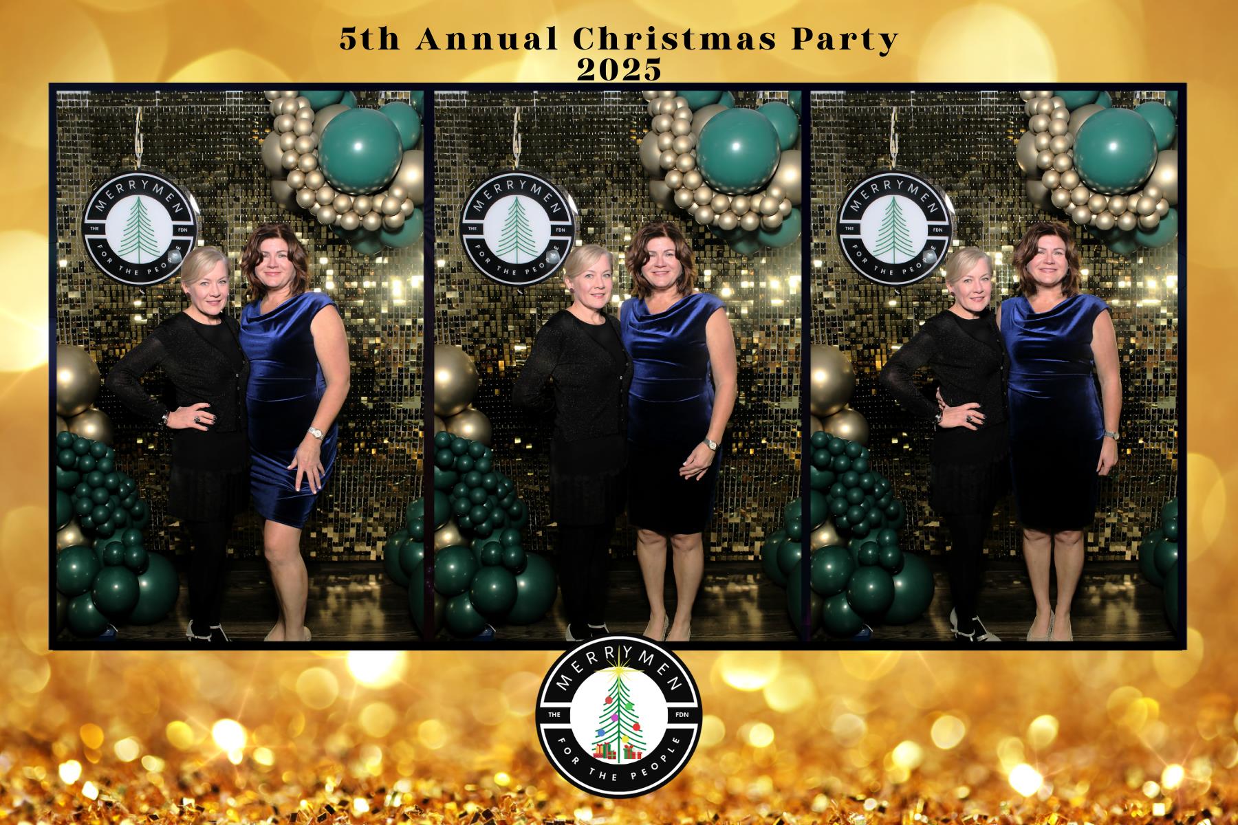 MerryMen 5th Annual Christmas Party | View more photos from the event at v1.boothgallery.com/u/HelloPhotoBoothRental/MerryMen-5th-Annual-Christmas-Party