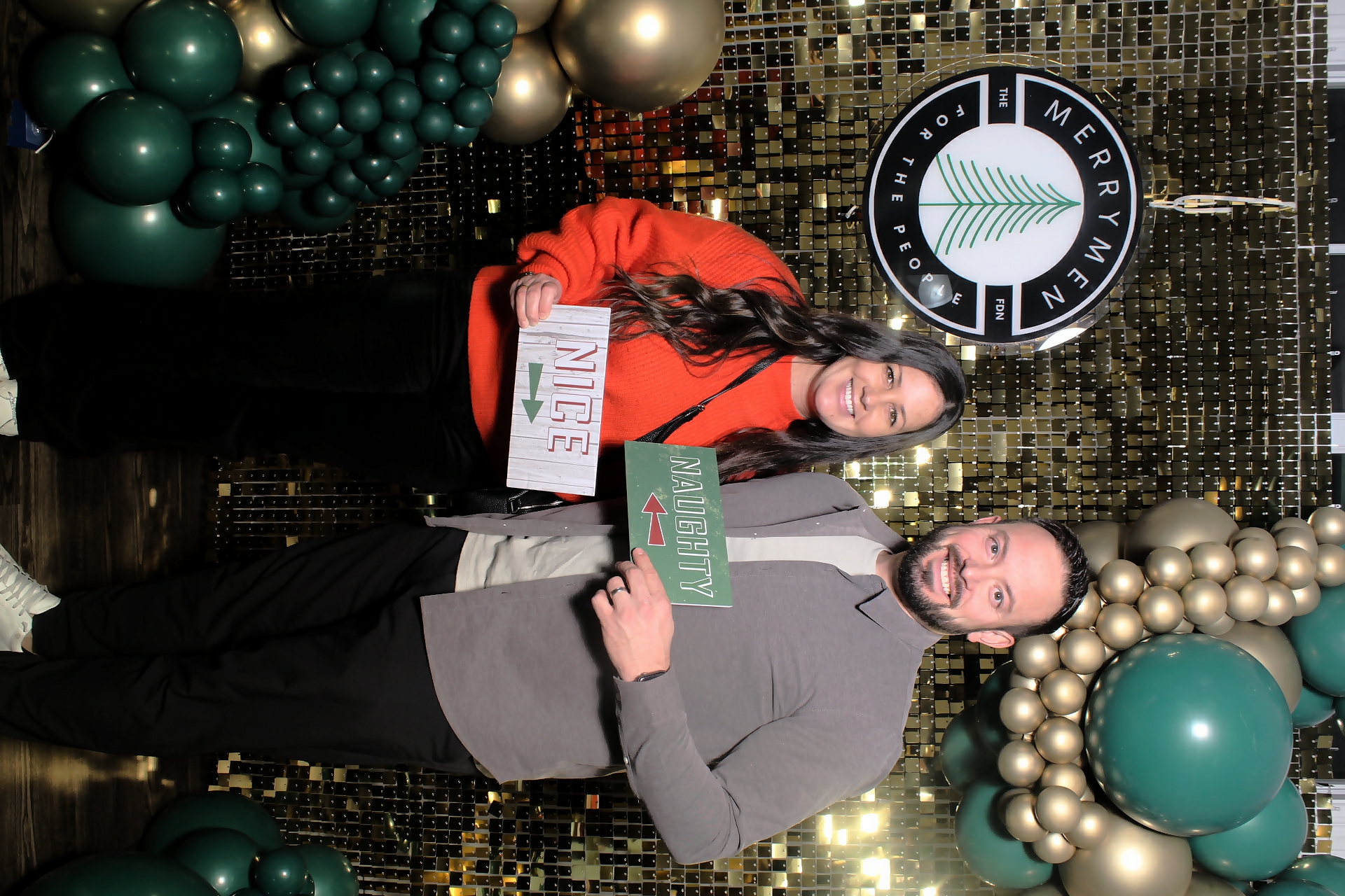 MerryMen 5th Annual Christmas Party | View more photos from the event at v1.boothgallery.com/u/HelloPhotoBoothRental/MerryMen-5th-Annual-Christmas-Party